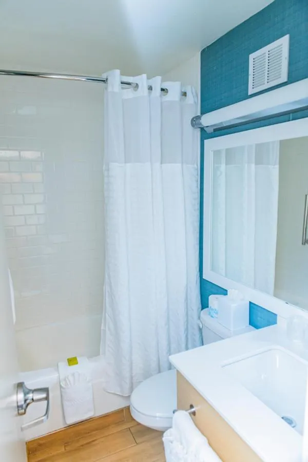 Bed in The Inn at Longwood Medical