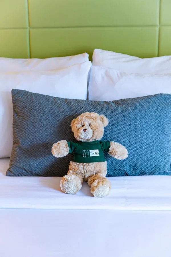 Bed in The Inn at Longwood Medical