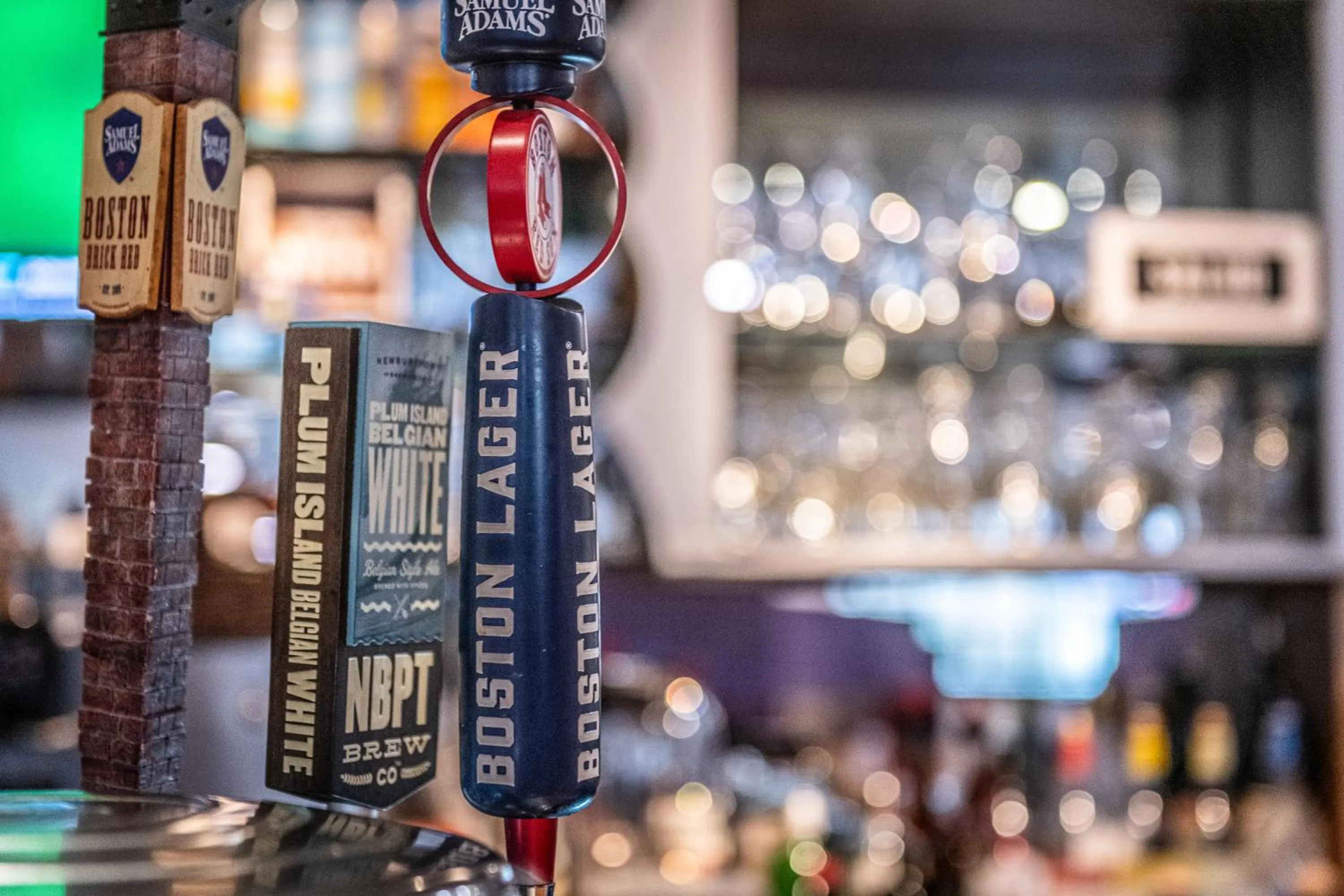 Lounge or bar in The Inn at Longwood Medical