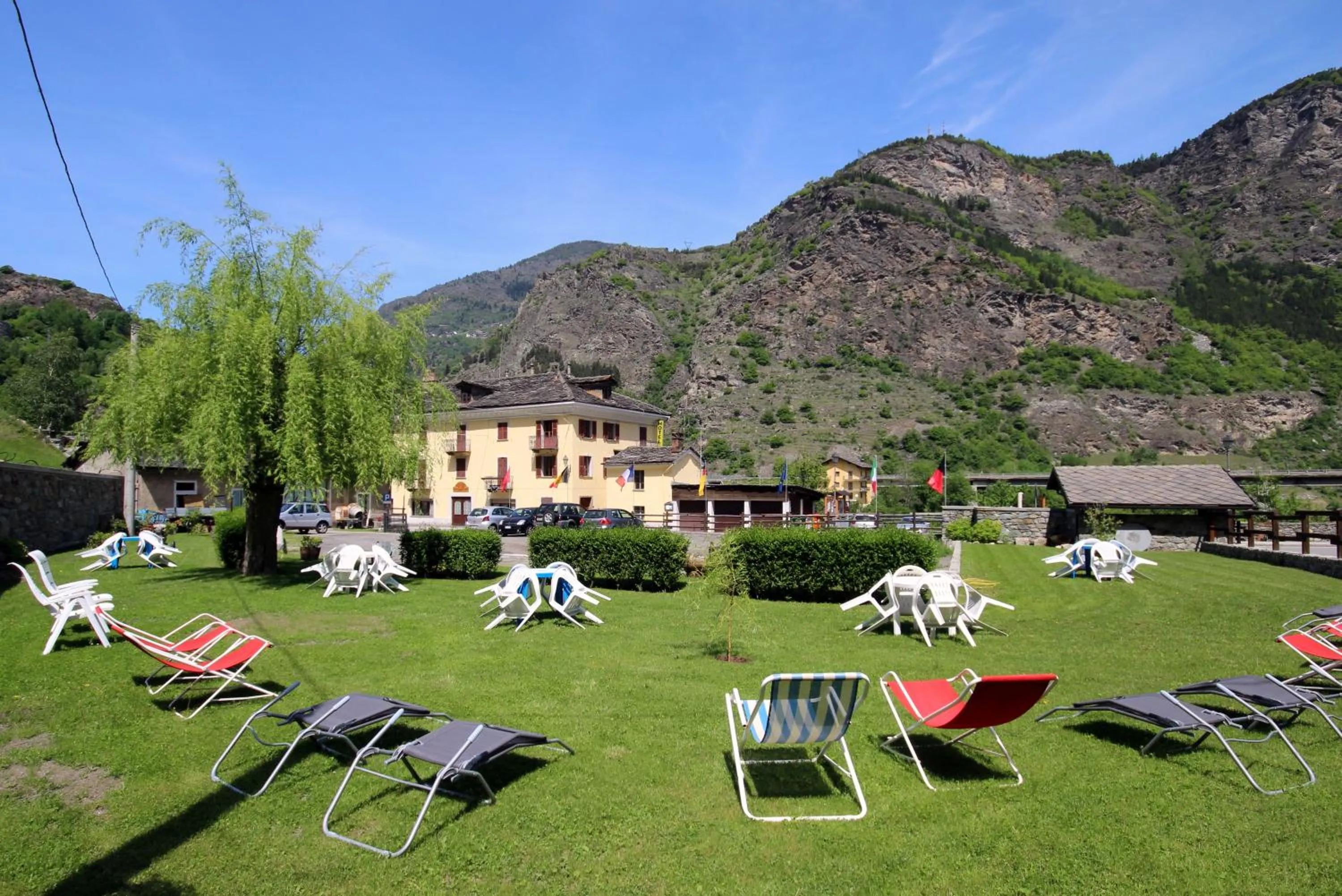 Hotel Col Du Mont