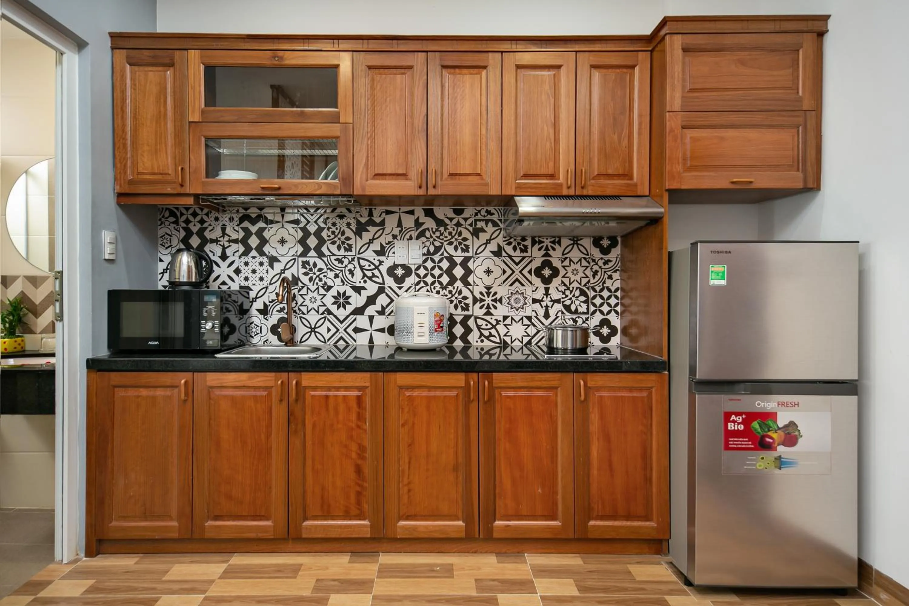 Coffee/tea facilities in Sea Swan Apartment and Hotel