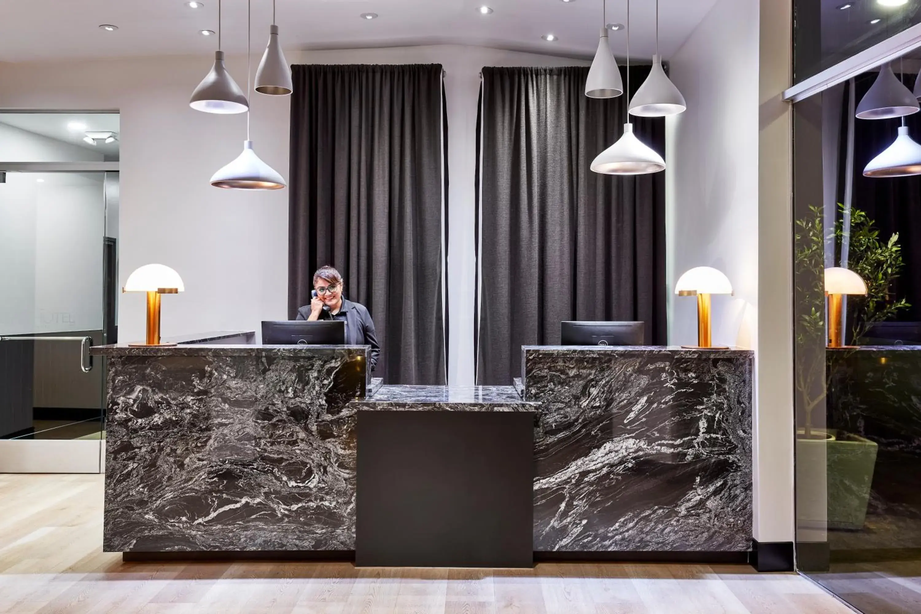 Lobby or reception in Elan Hotel Lobby or reception in Elan Hotel