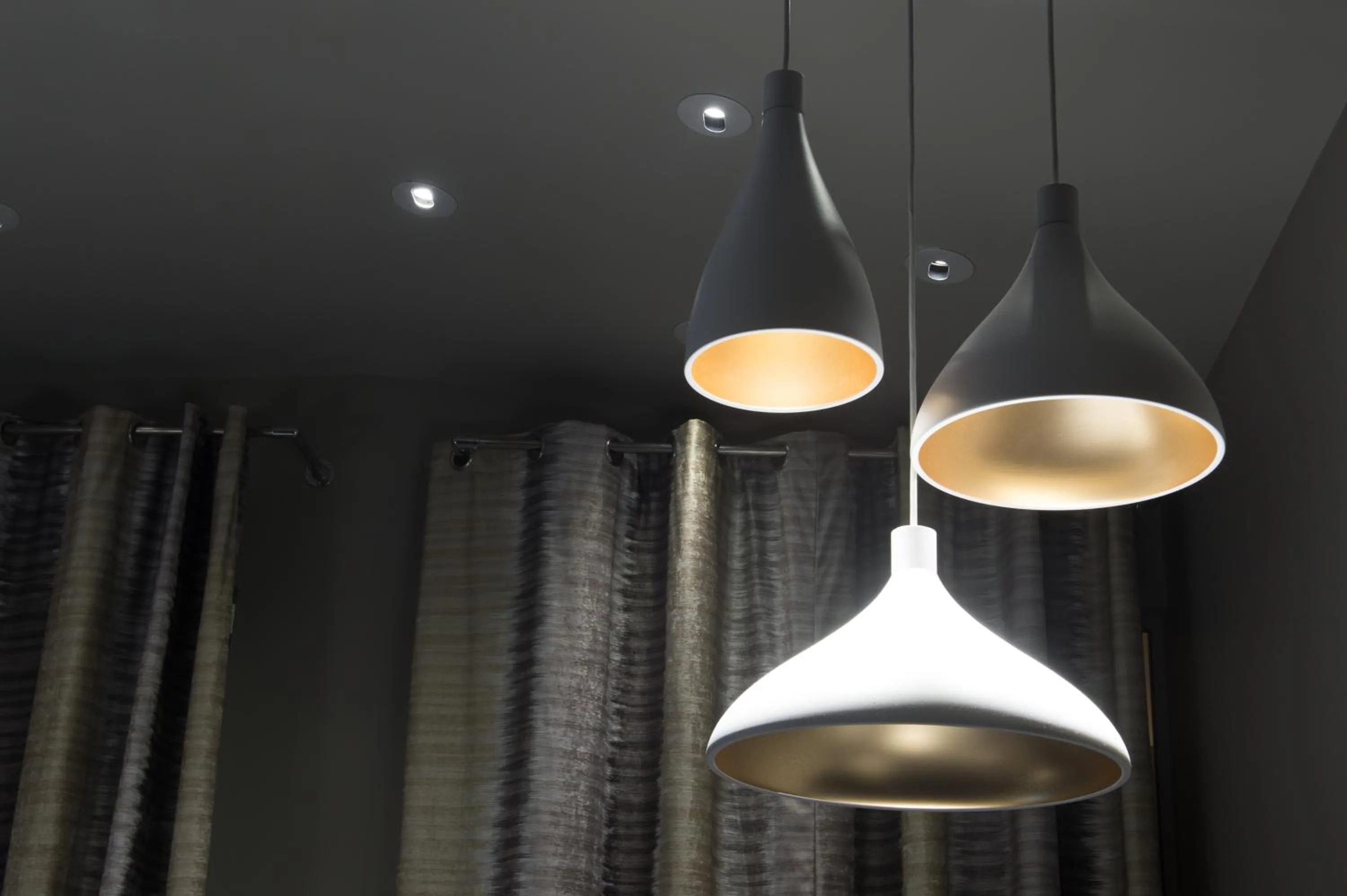 Decorative detail in Elan Hotel