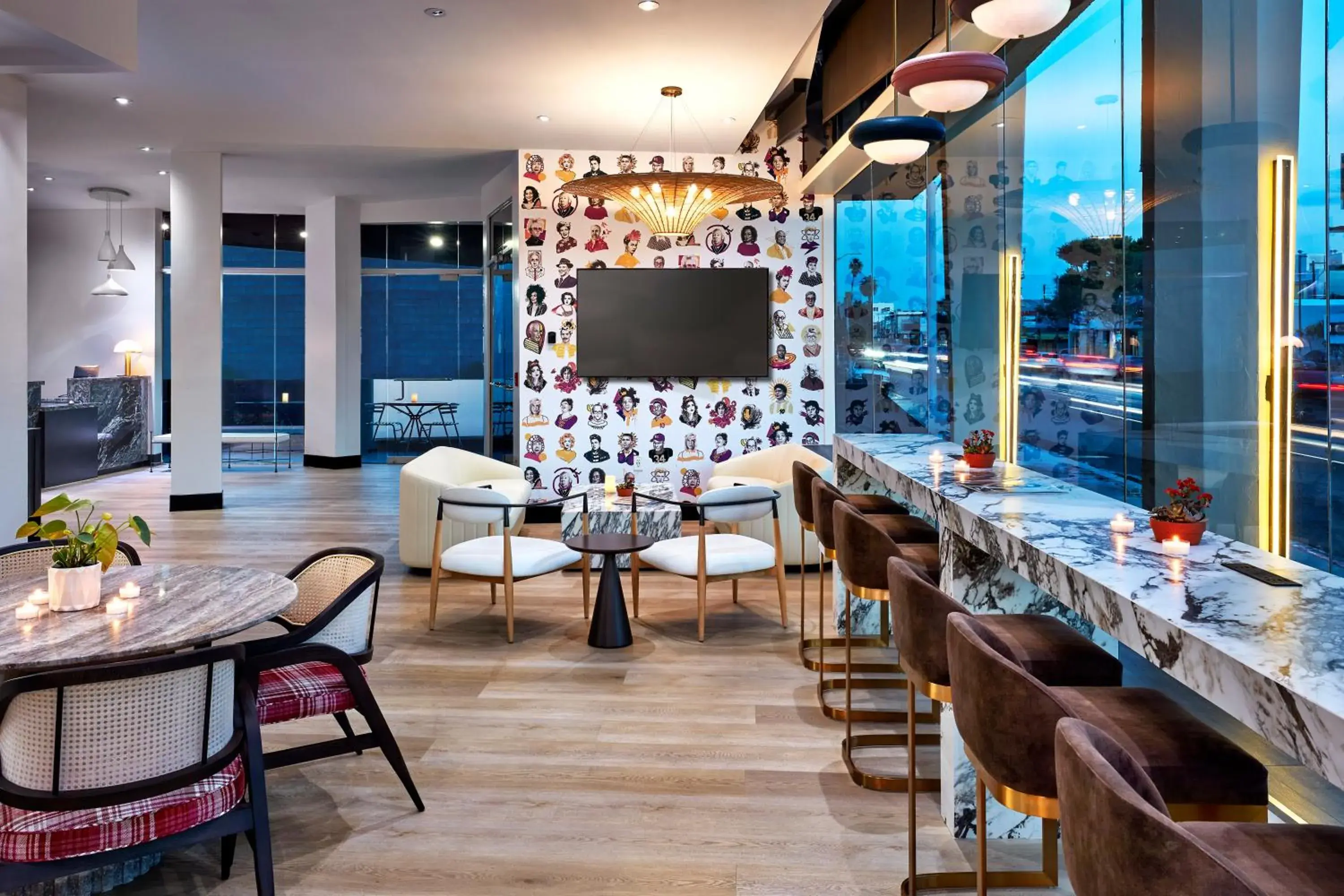 Lobby or reception in Elan Hotel Lobby or reception in Elan Hotel