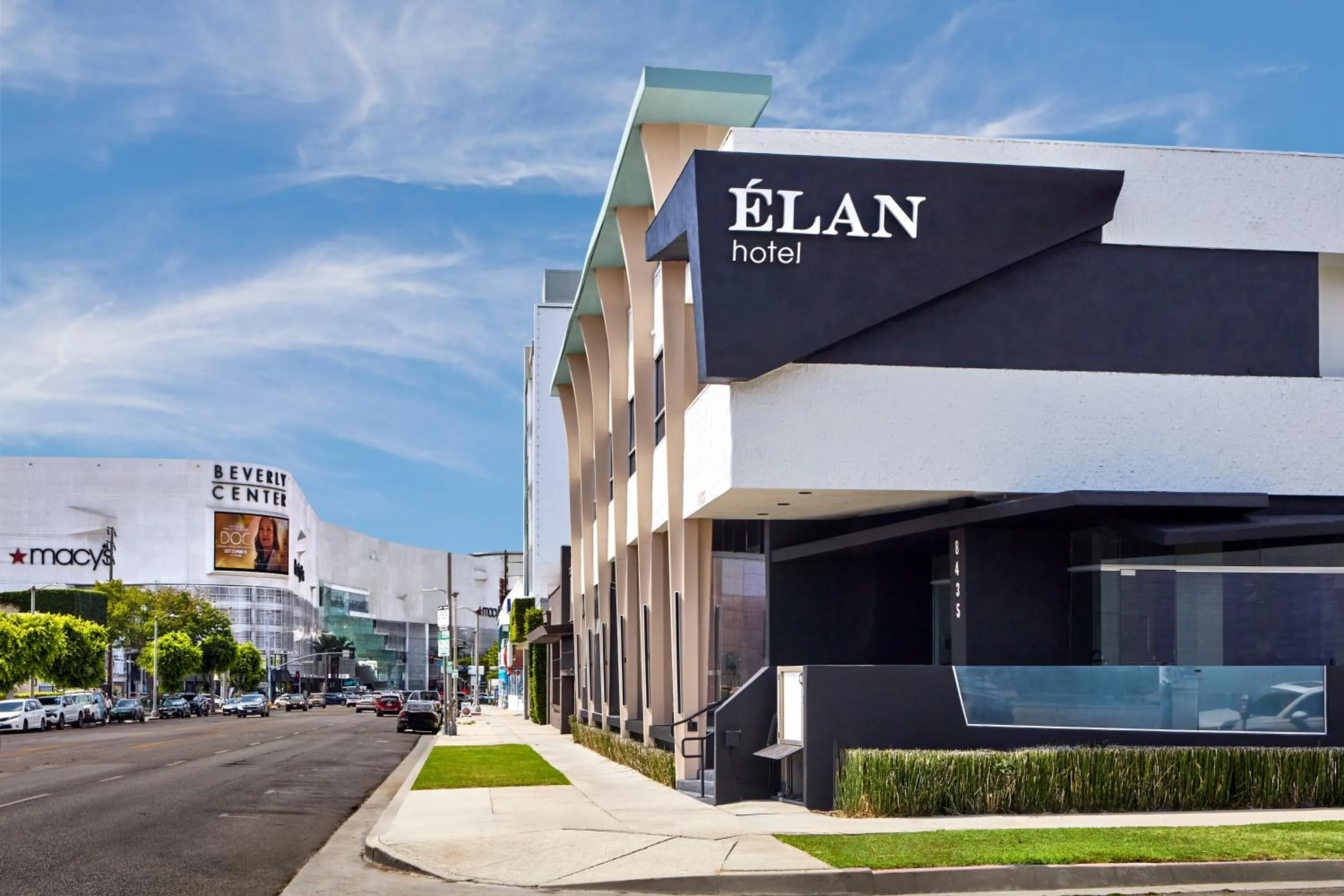 Property building in Elan Hotel
