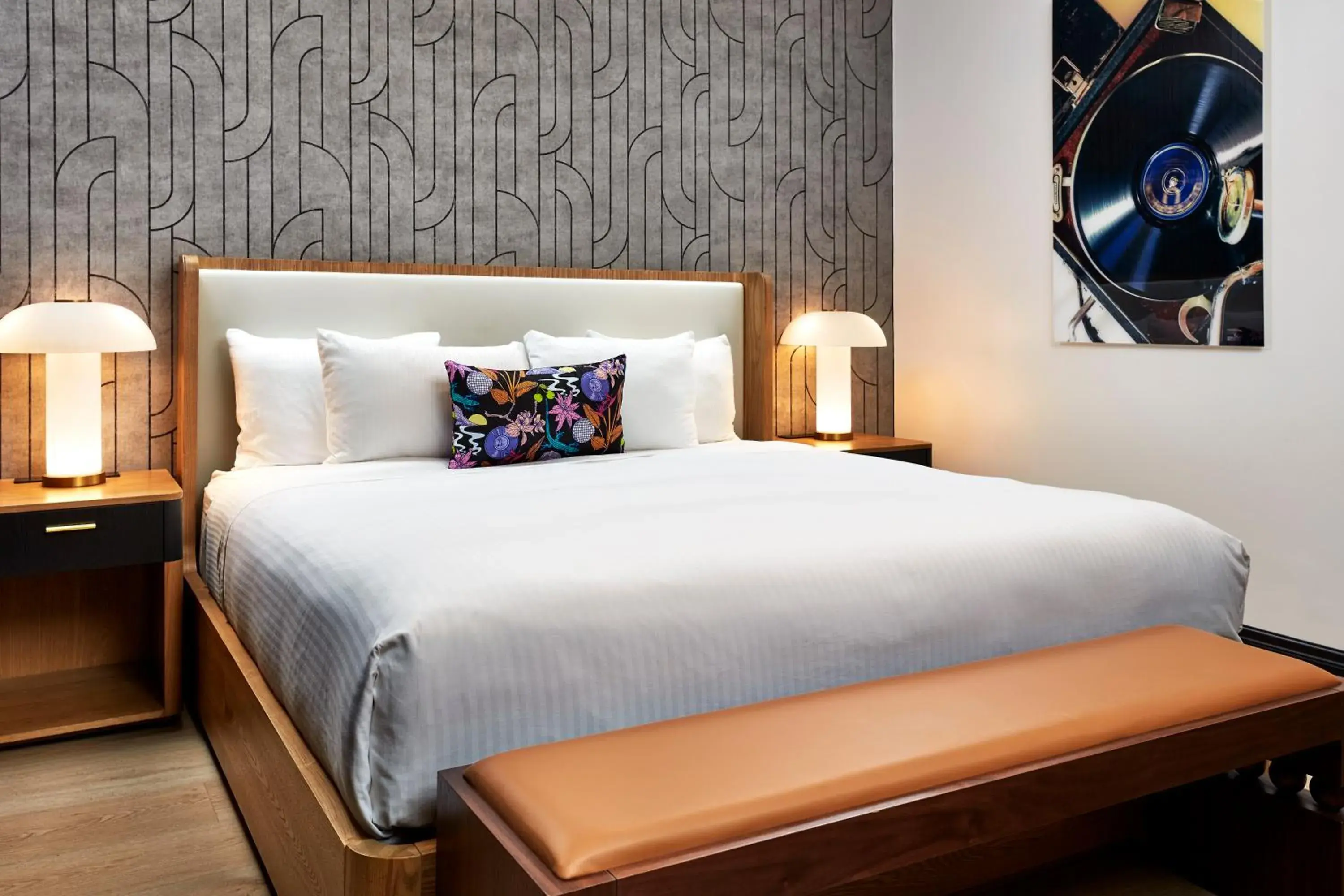 Bedroom, Bed in Elan Hotel Bedroom, Bed in Elan Hotel