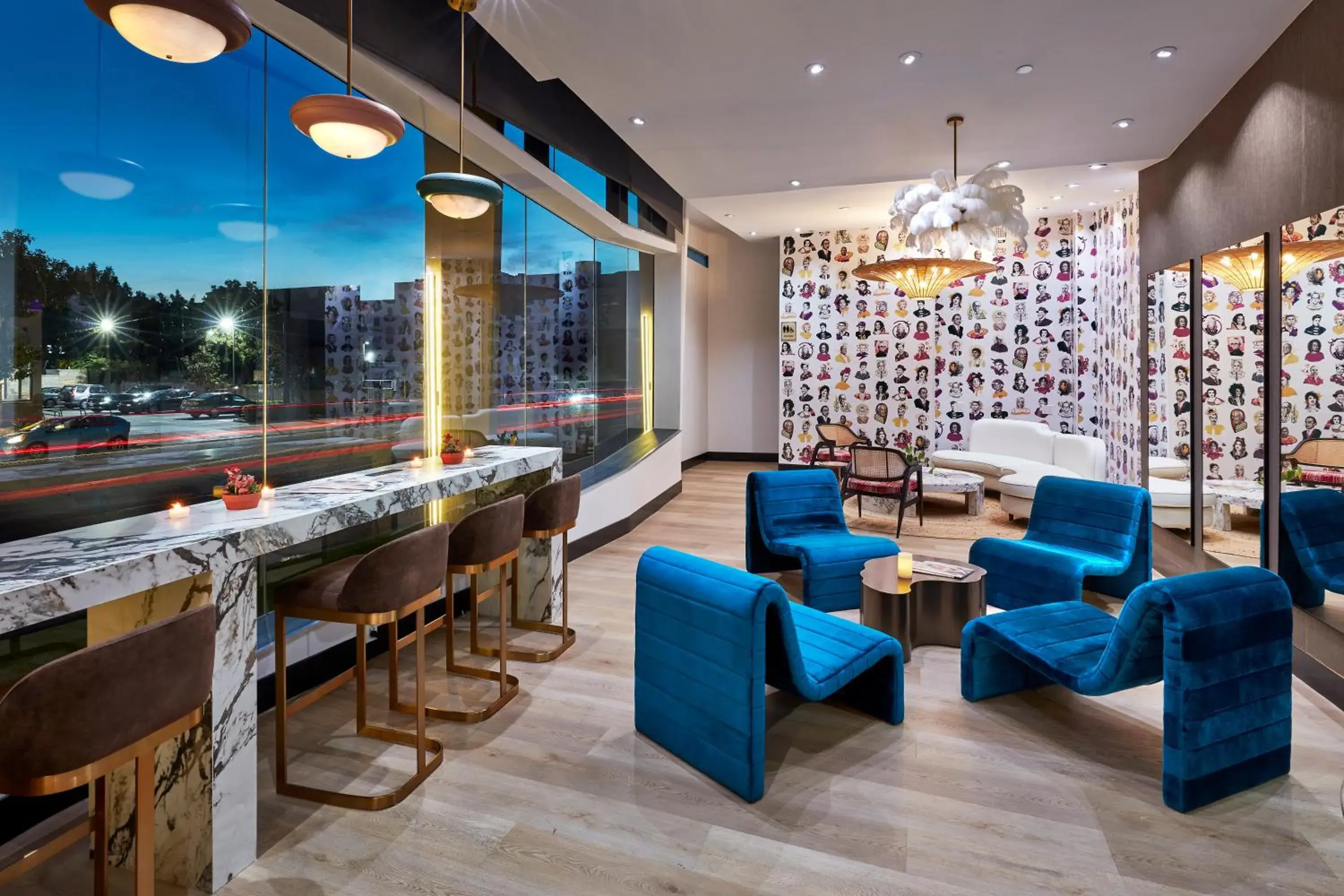 Lobby or reception in Elan Hotel Lobby or reception in Elan Hotel