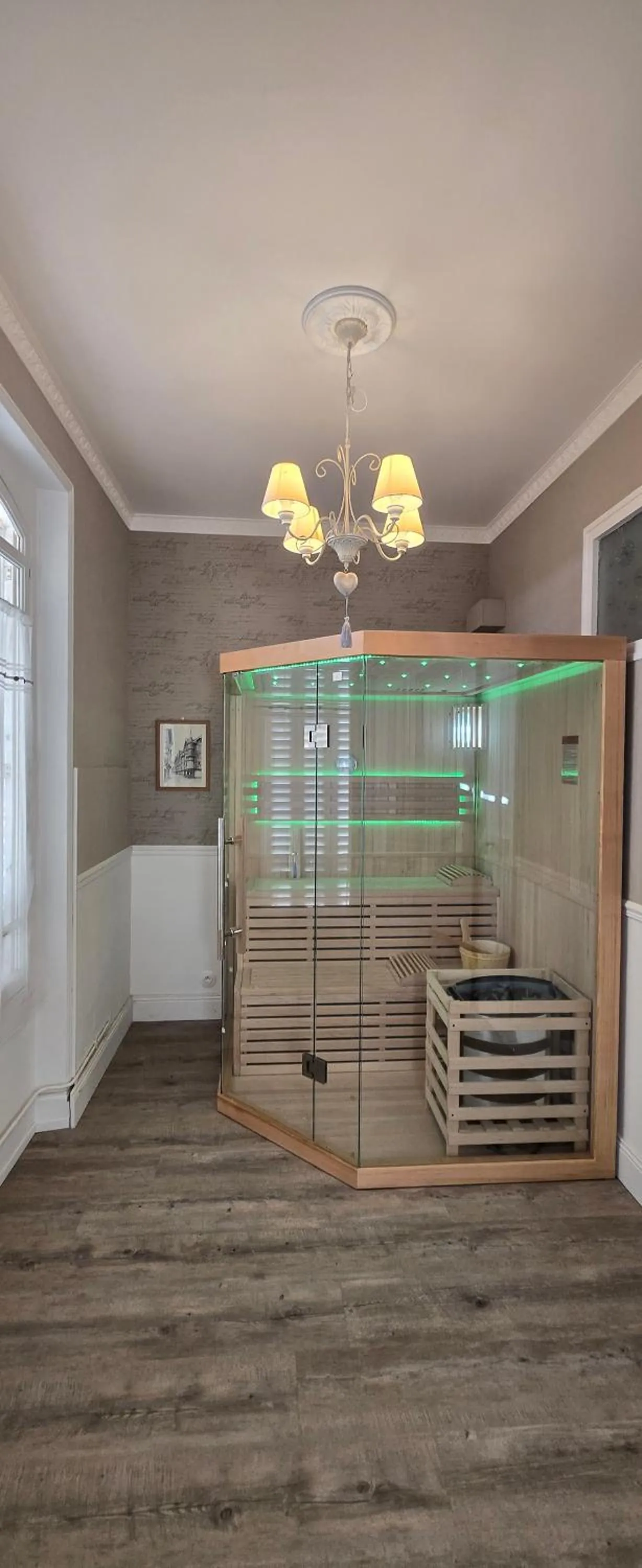 Sauna in A L'Aube de Troyes