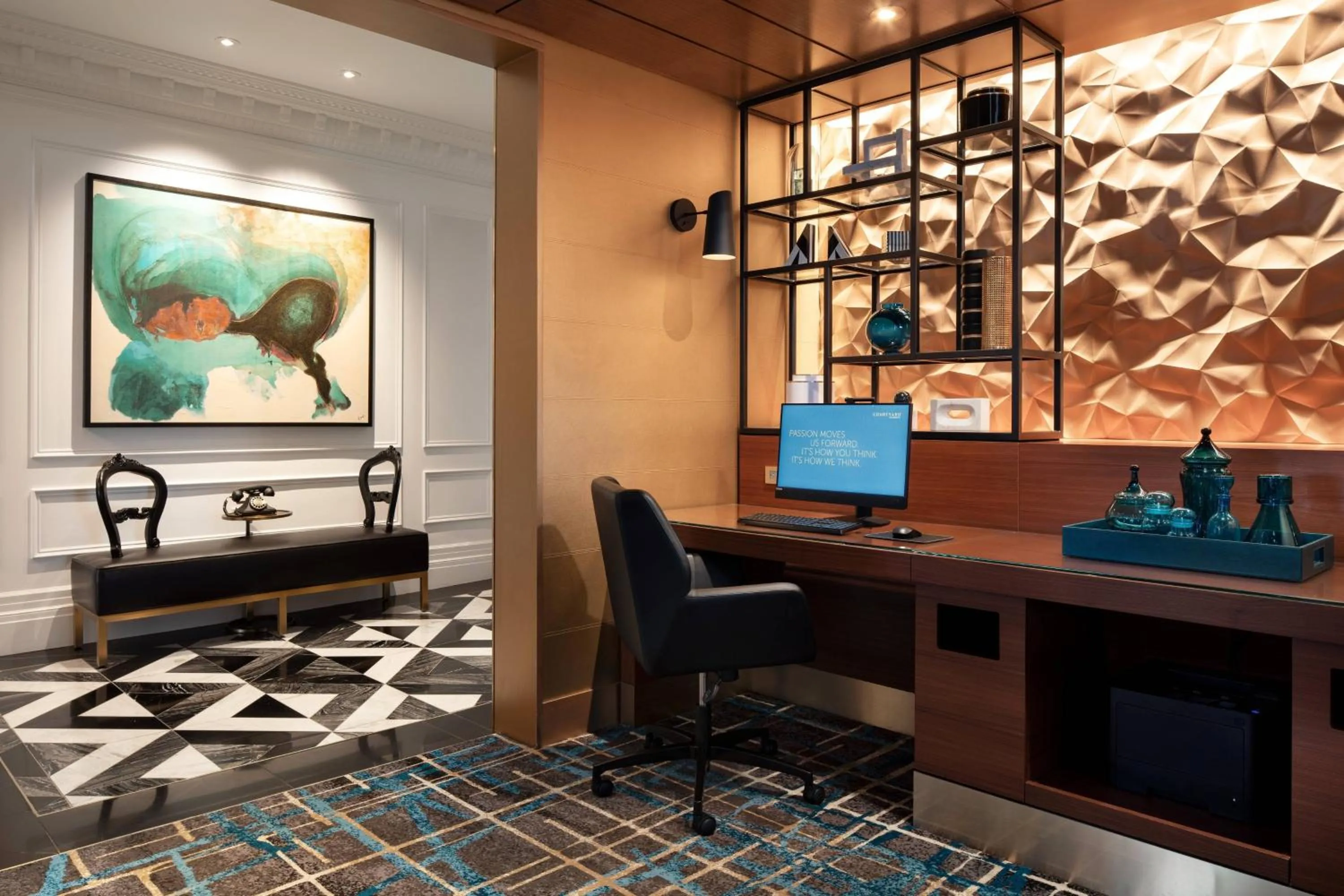 Other in Courtyard by Marriott San Francisco Downtown/Van Ness Ave