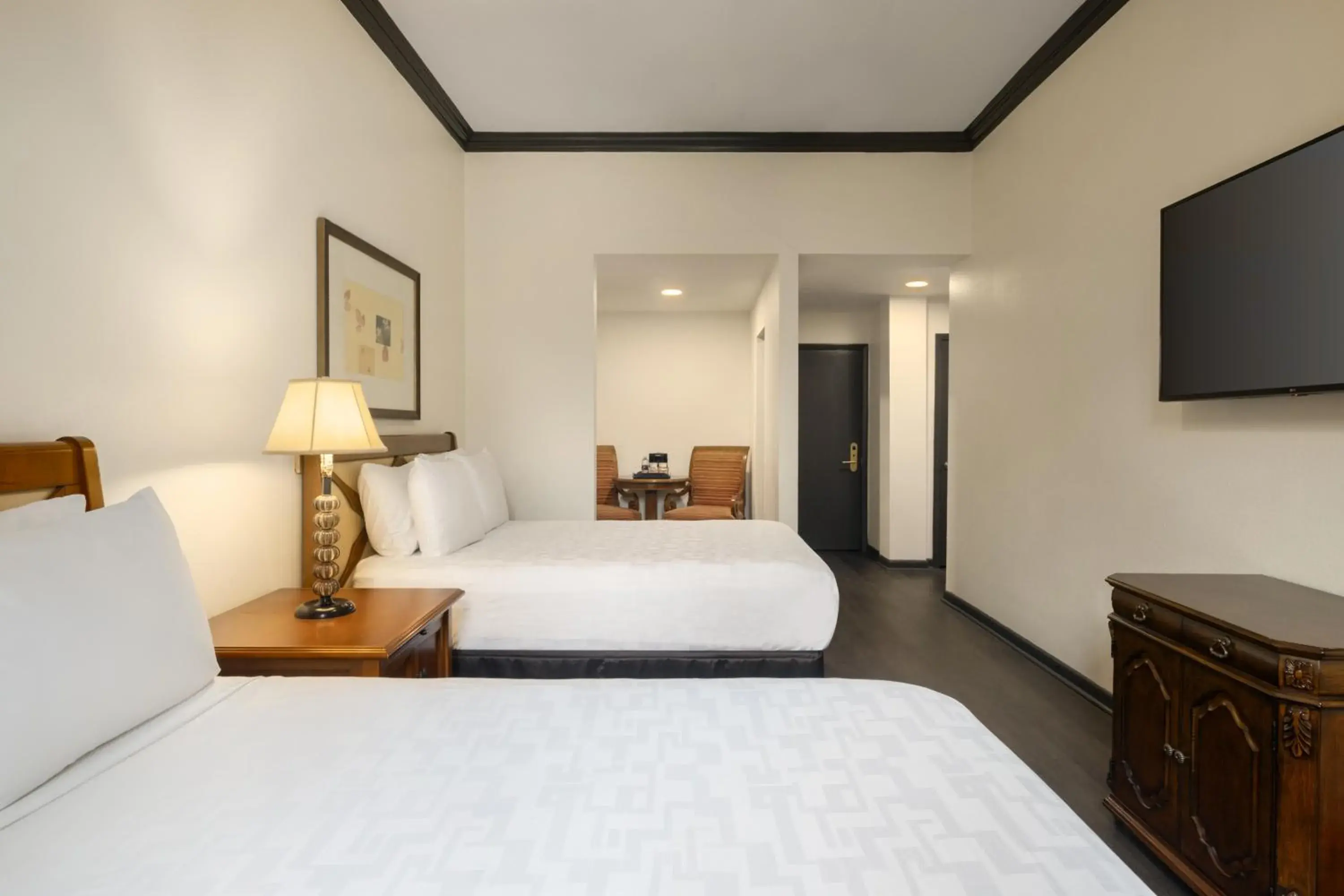 Two-Bedroom Suite in Le Richelieu Hotel in the French Quarter Two-Bedroom Suite in Le Richelieu Hotel in the French Quarter