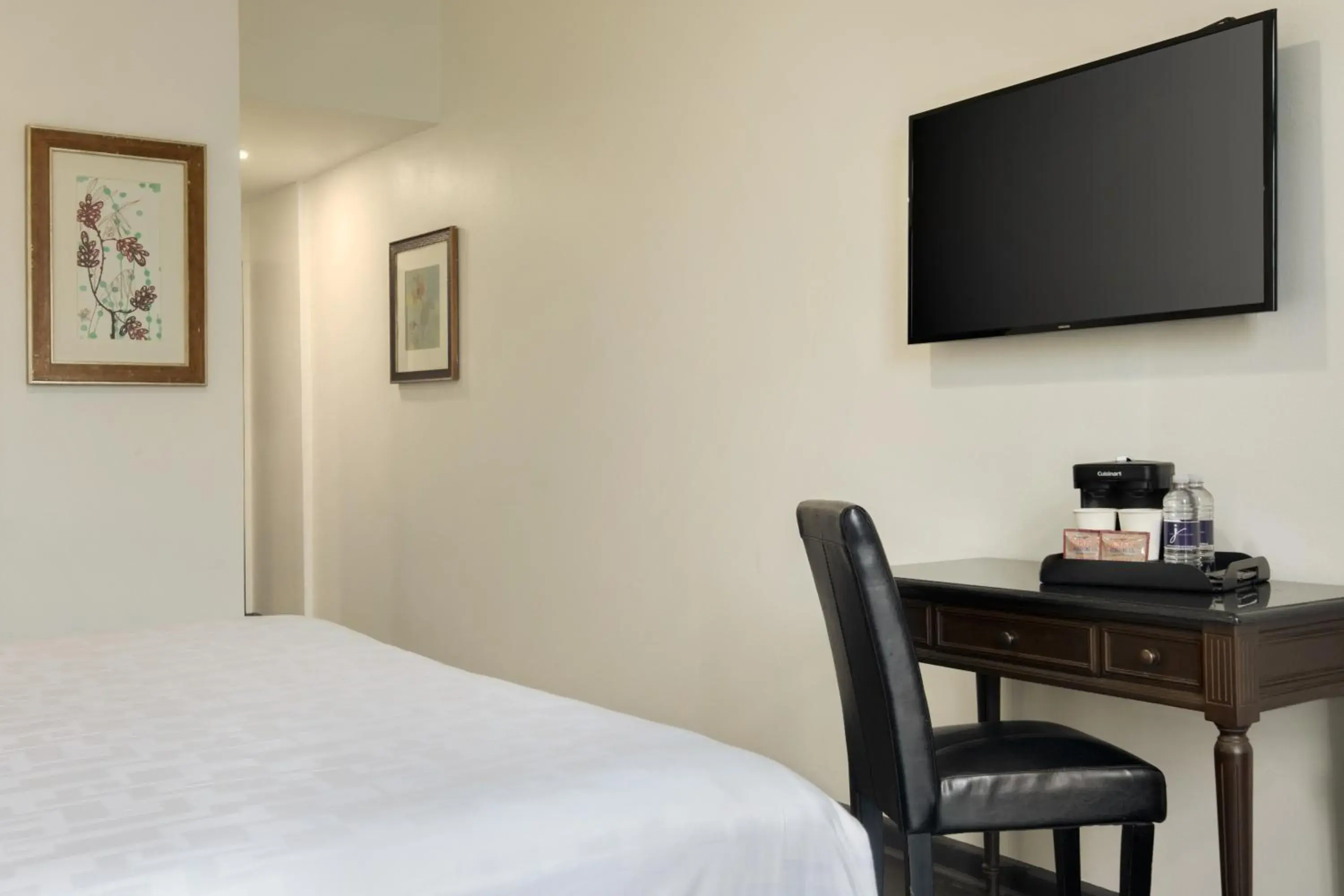 King Room with Balcony in Le Richelieu Hotel in the French Quarter King Room with Balcony in Le Richelieu Hotel in the French Quarter