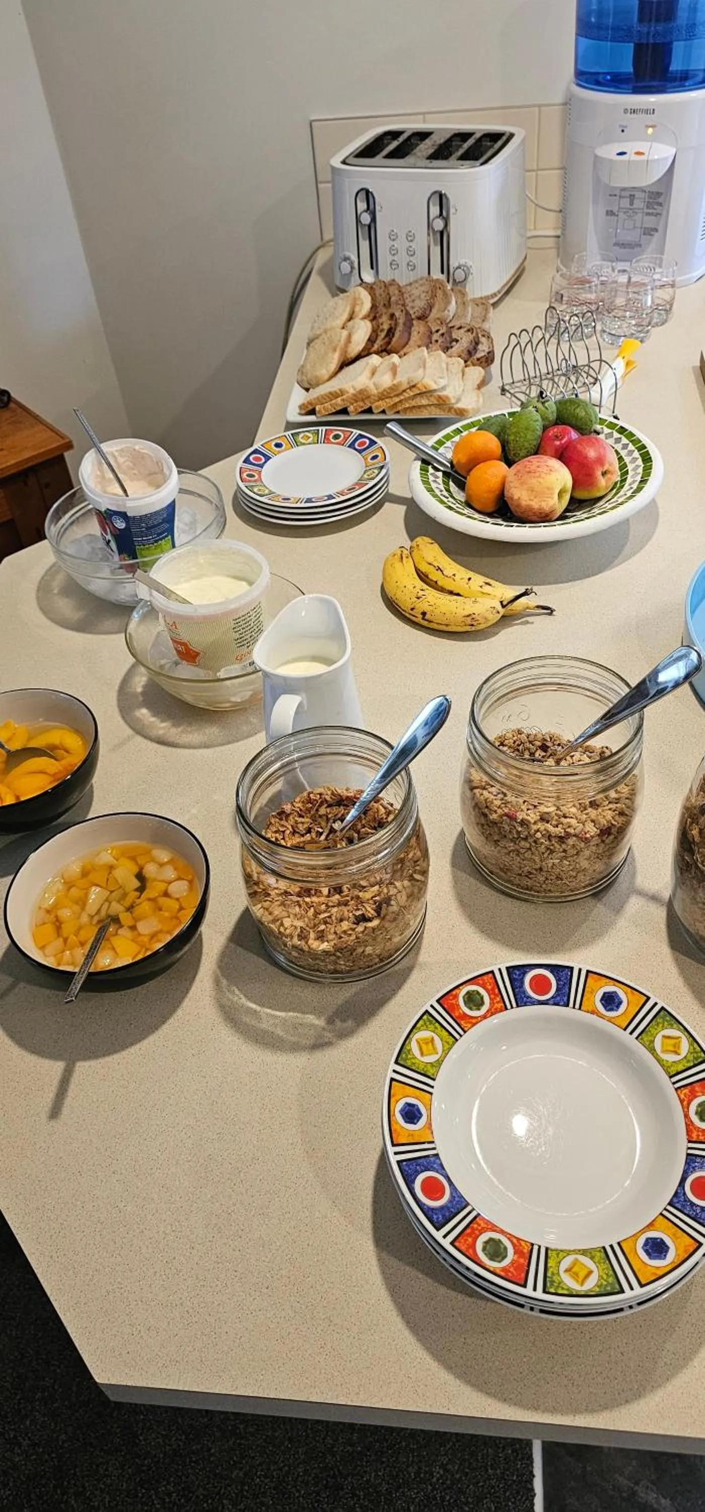 Breakfast in Fred&Donz Bed and Breakfast