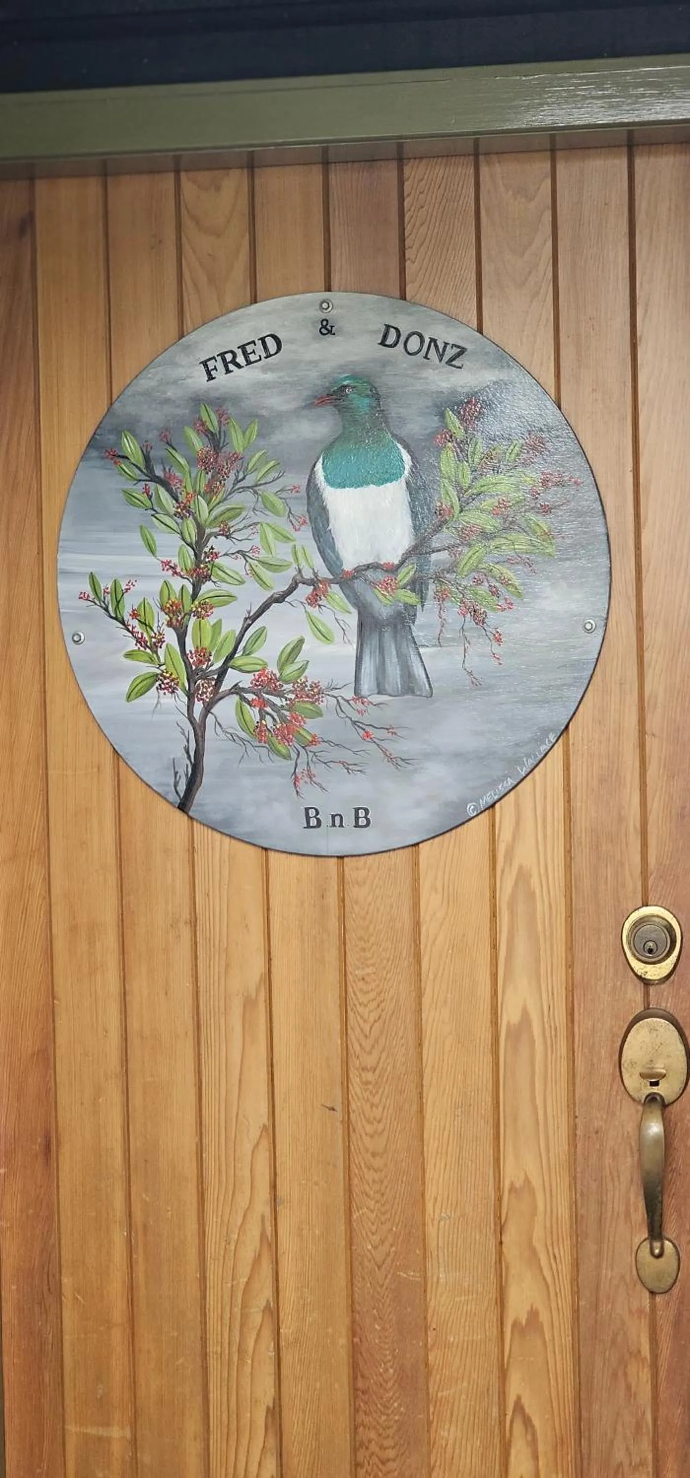 Property building in Fred&Donz Bed and Breakfast