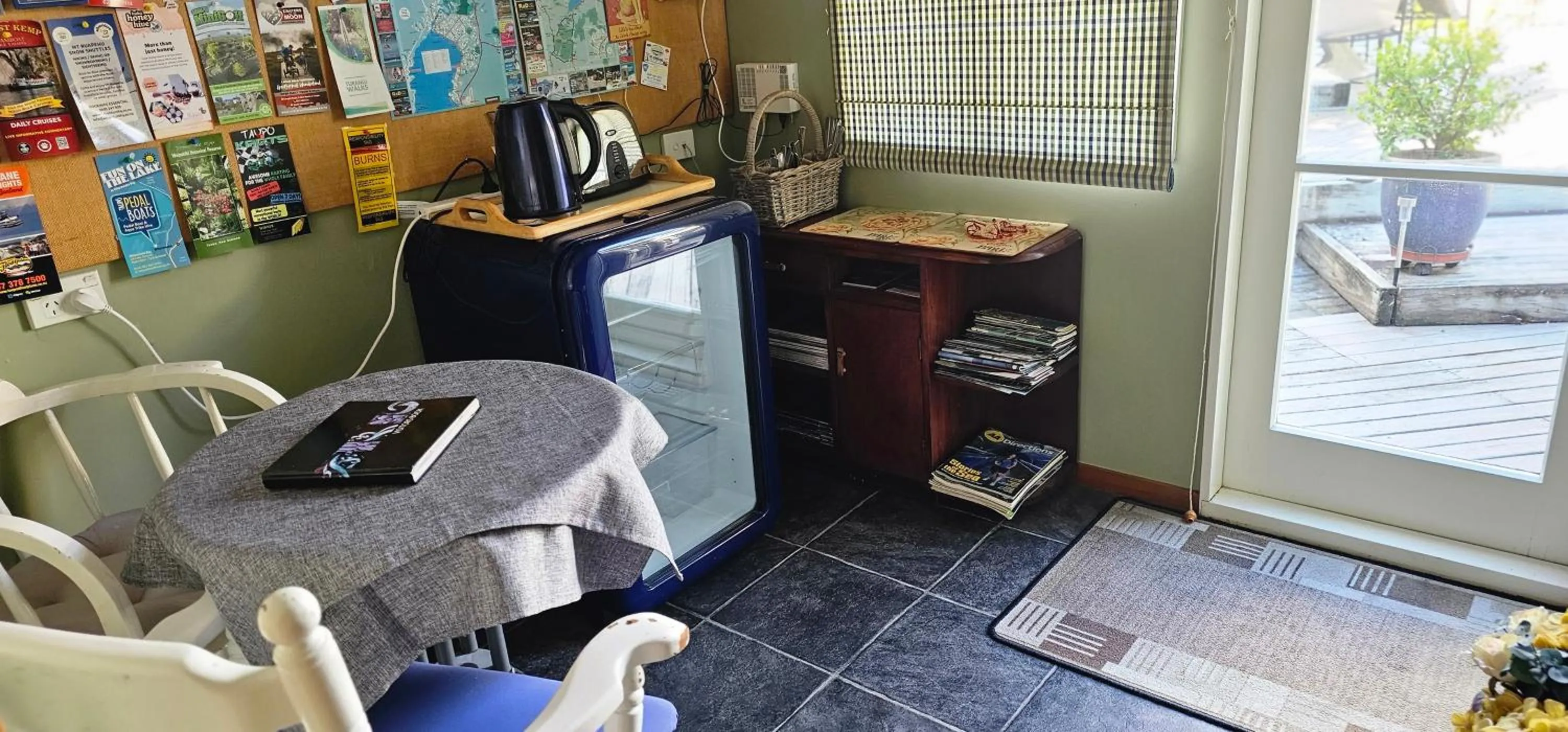 Coffee/tea facilities in Fred&Donz Bed and Breakfast