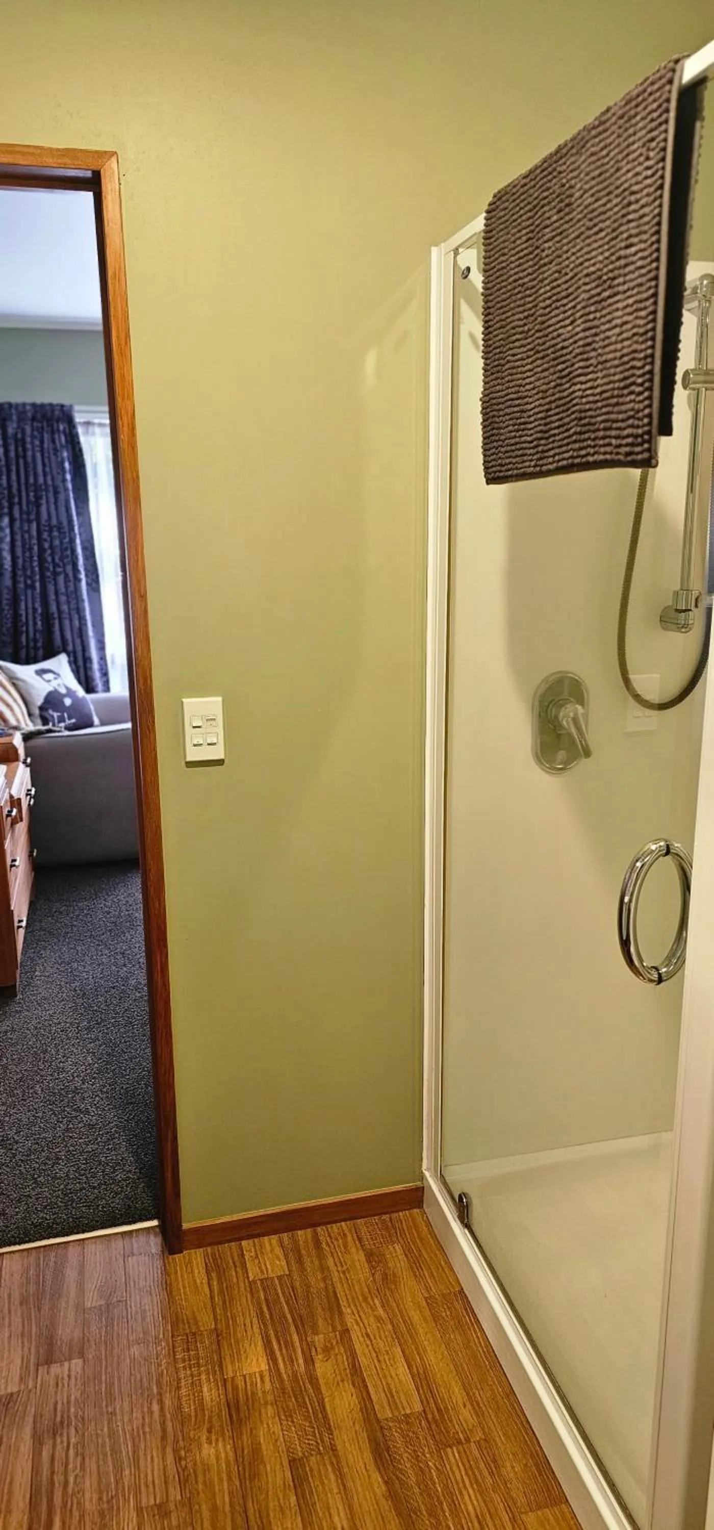 Bathroom, Bed in Fred&Donz Bed and Breakfast