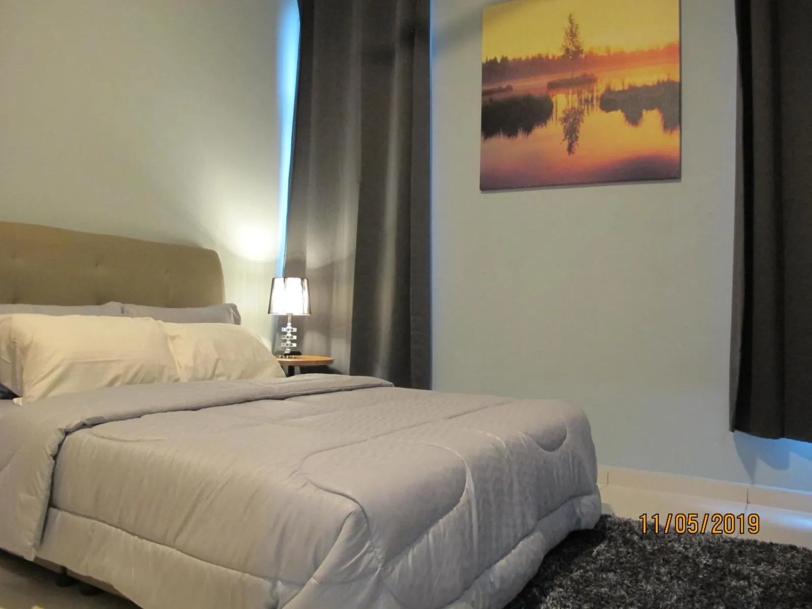Bed in E Life D Summit Residences With Wifi & Netflix