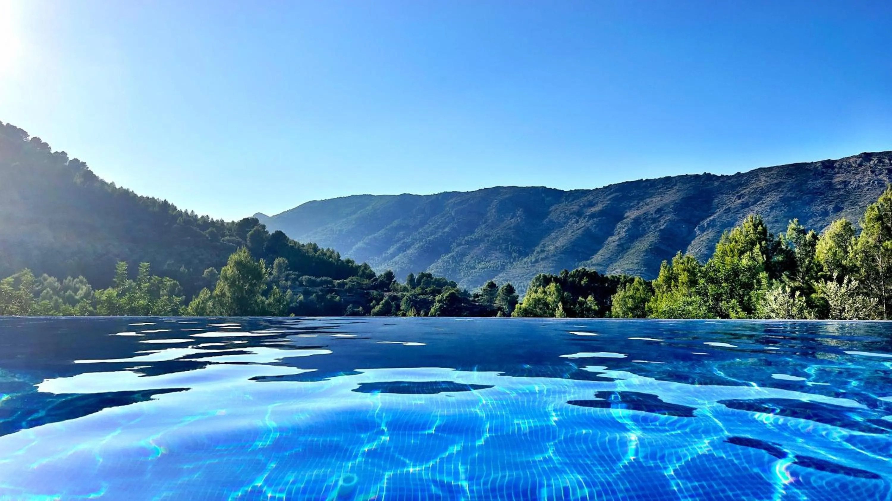 Mountain view in Villa Foia Vella - adults only