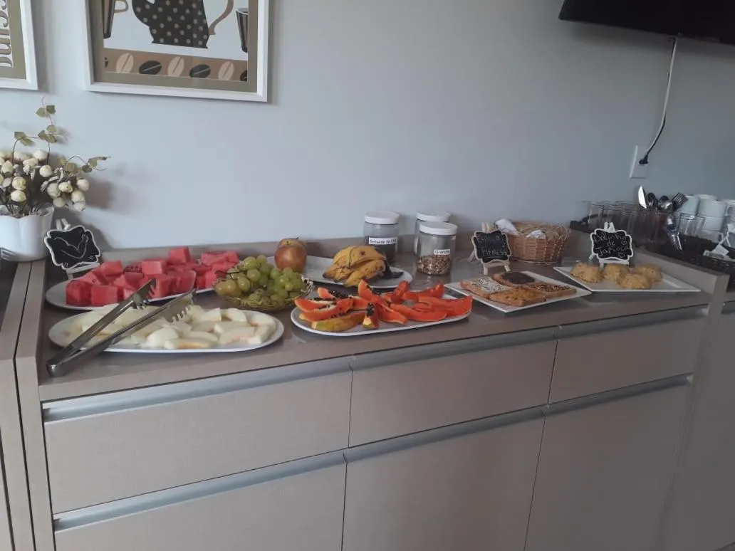 Buffet breakfast in Accord Hotel