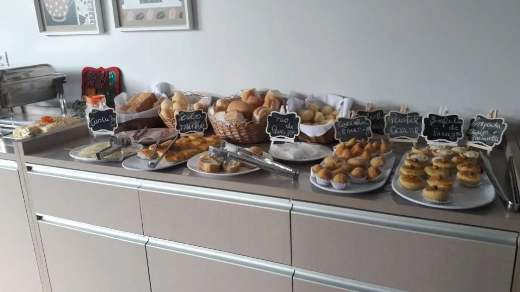 Continental breakfast in Accord Hotel