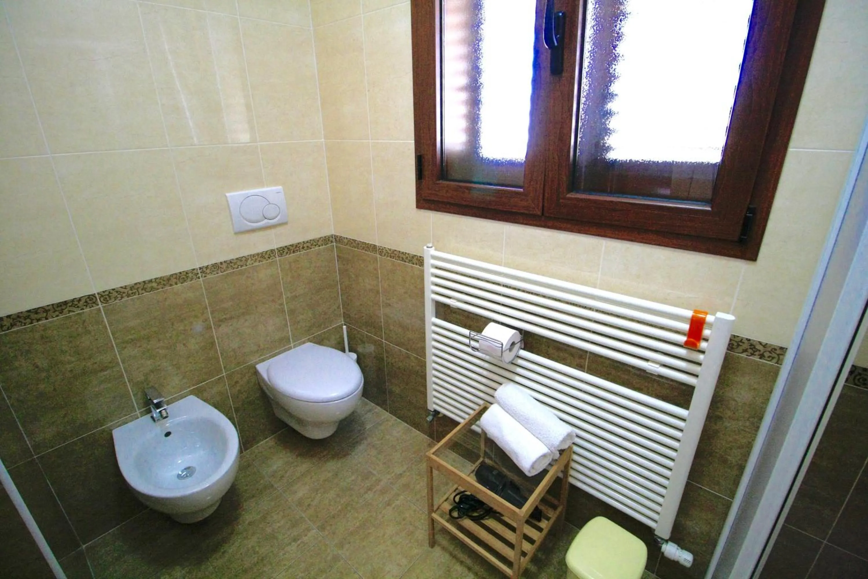 Toilet in Giardino Dei Suoni B&B