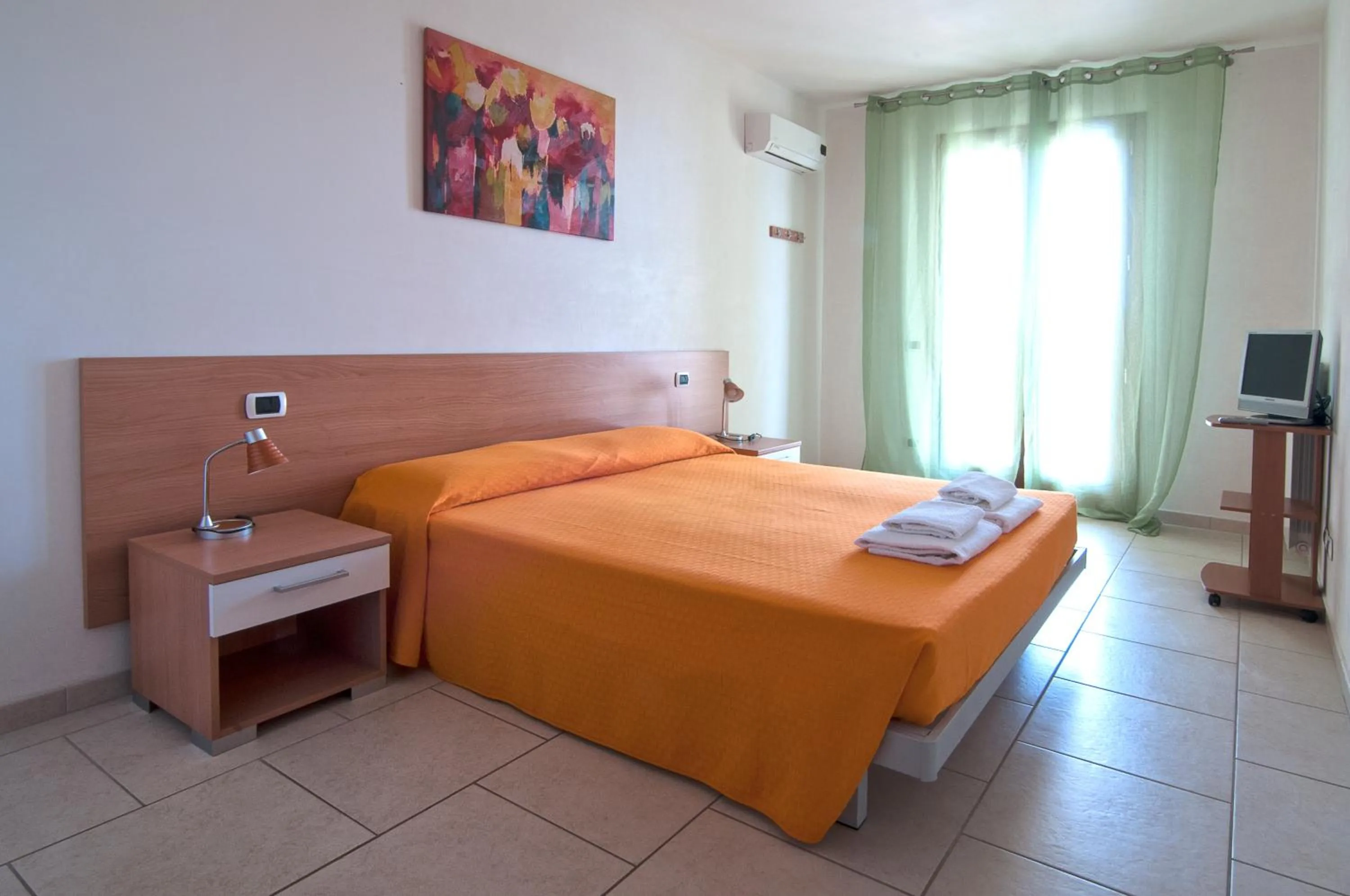 Decorative detail in Giardino Dei Suoni B&B