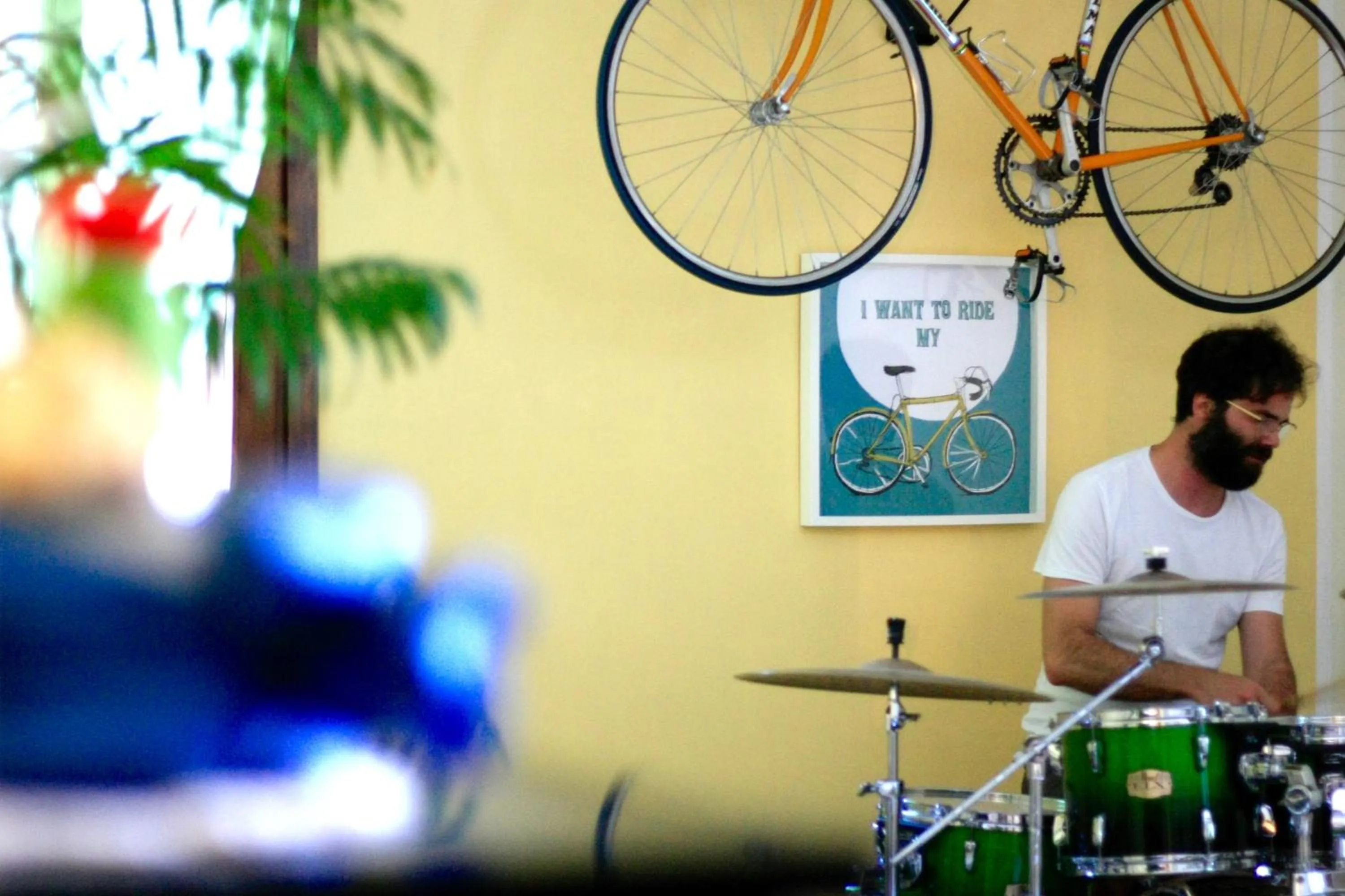 Decorative detail in Giardino Dei Suoni B&B