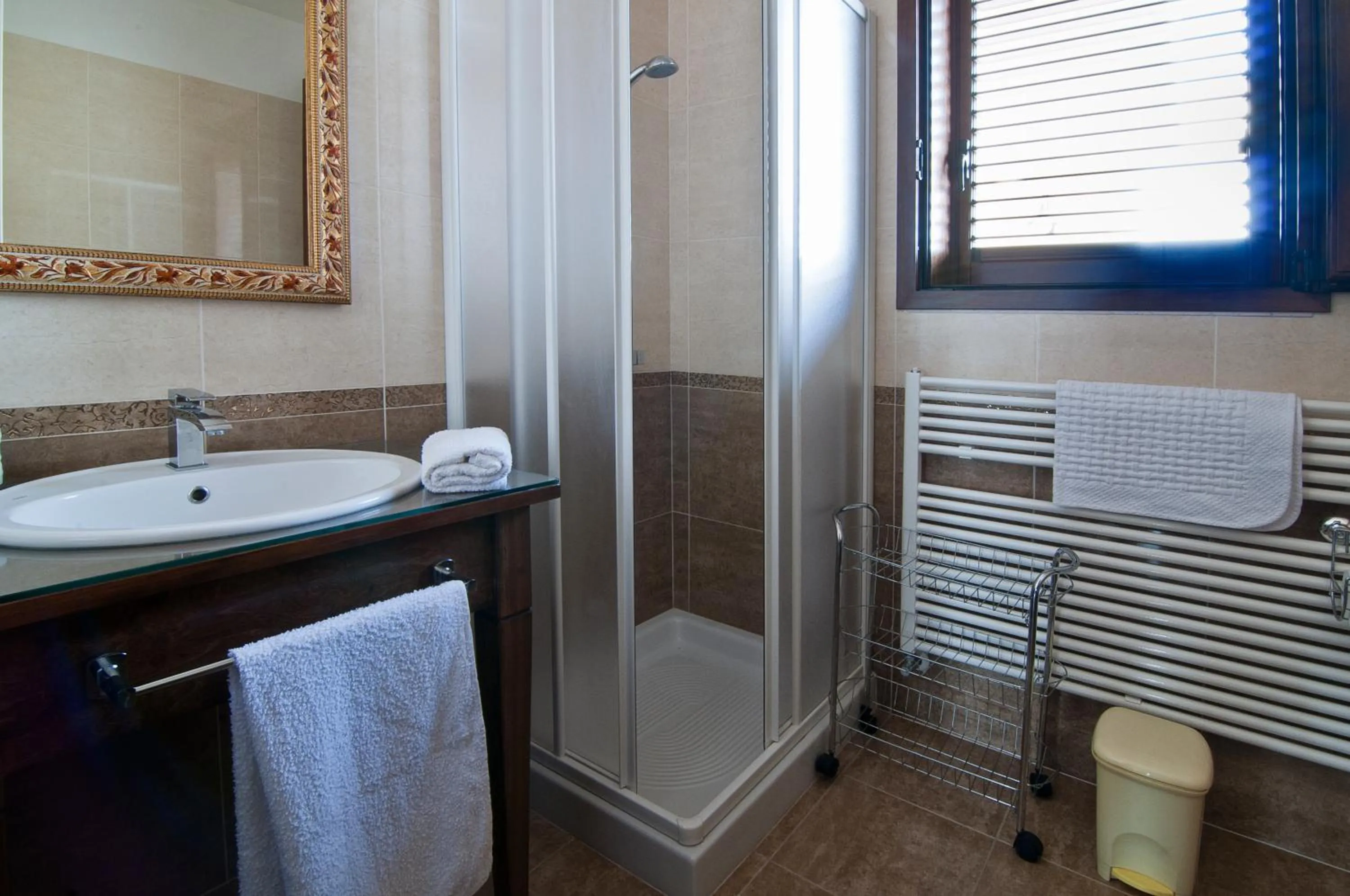 Toilet in Giardino Dei Suoni B&B