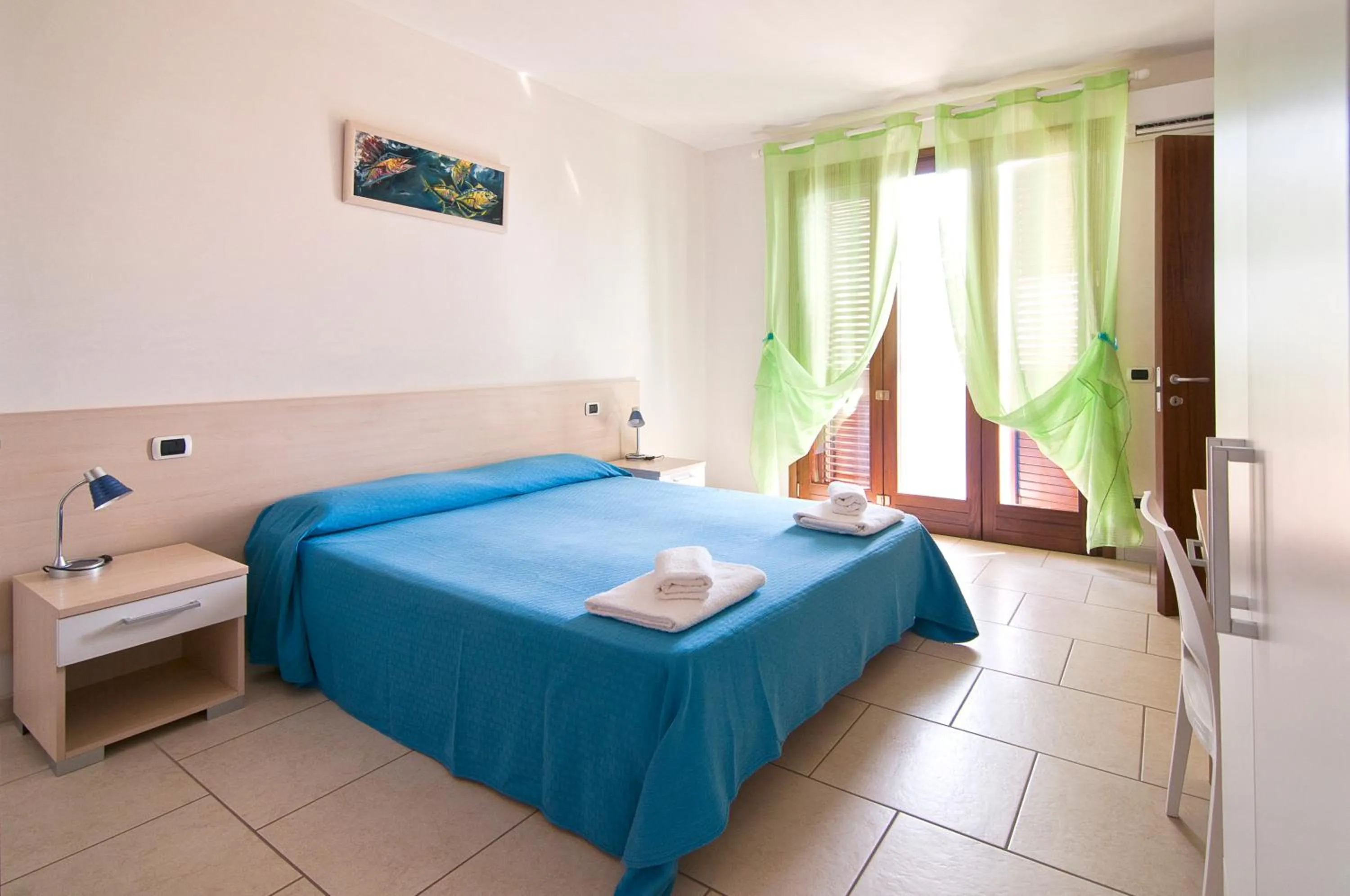 Photo of the whole room in Giardino Dei Suoni B&B