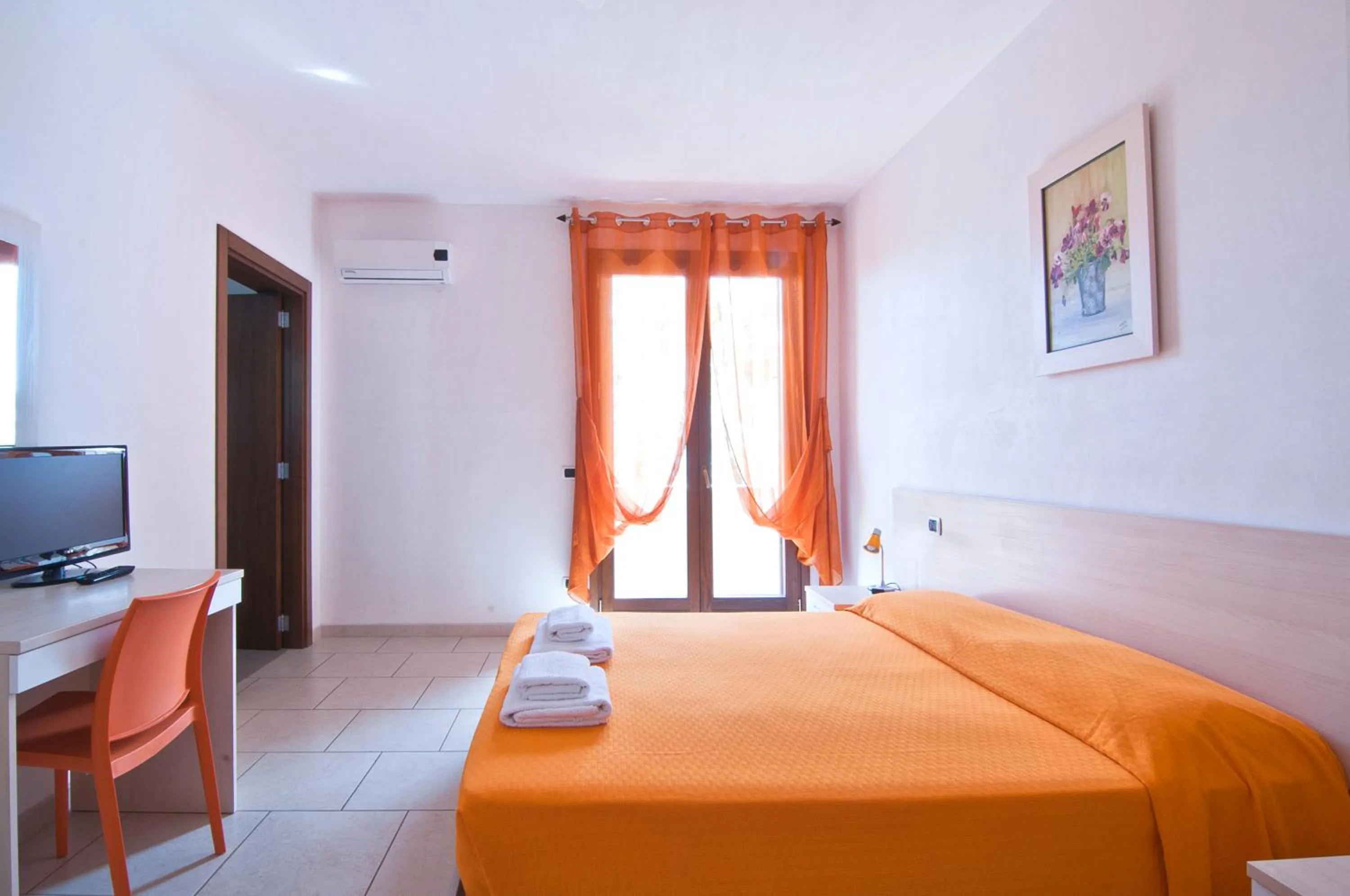 Decorative detail in Giardino Dei Suoni B&B