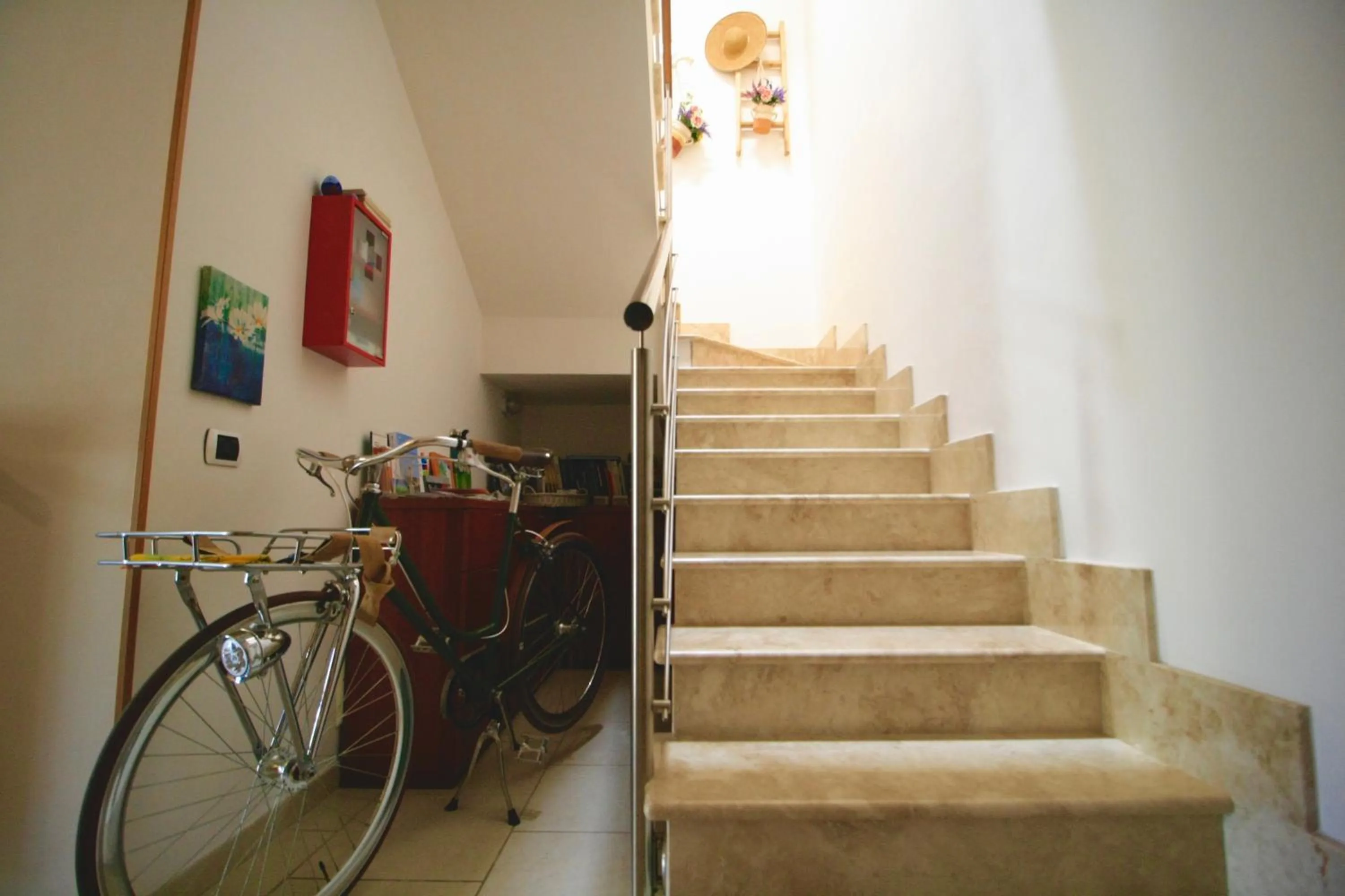 Decorative detail in Giardino Dei Suoni B&B