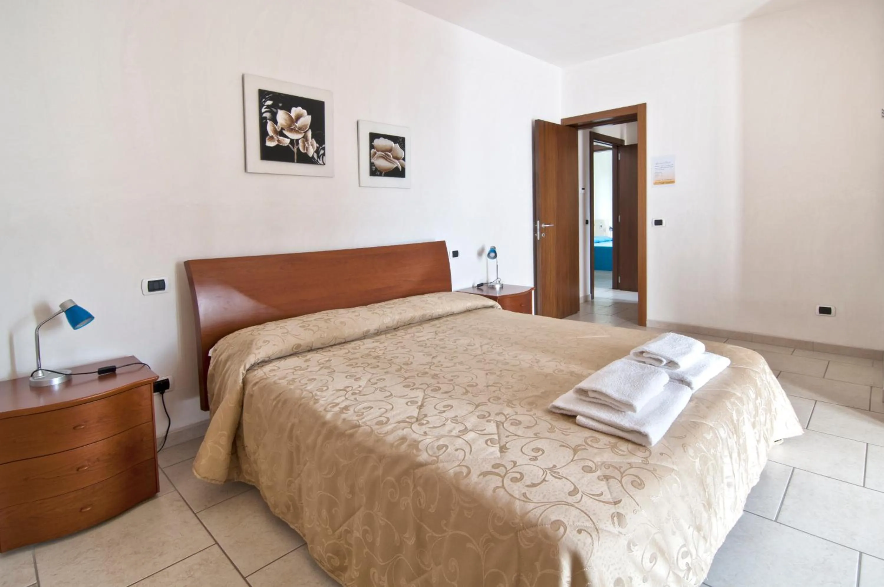 Decorative detail in Giardino Dei Suoni B&B