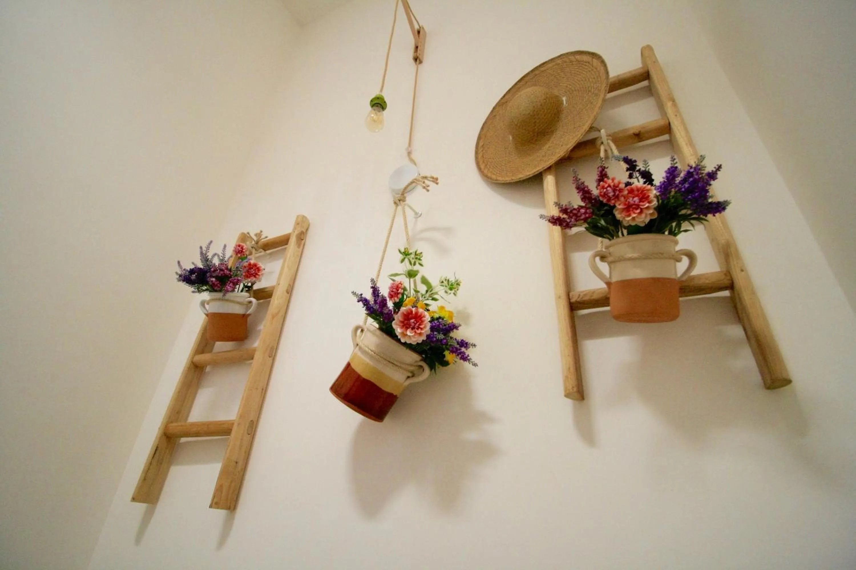 Decorative detail in Giardino Dei Suoni B&B