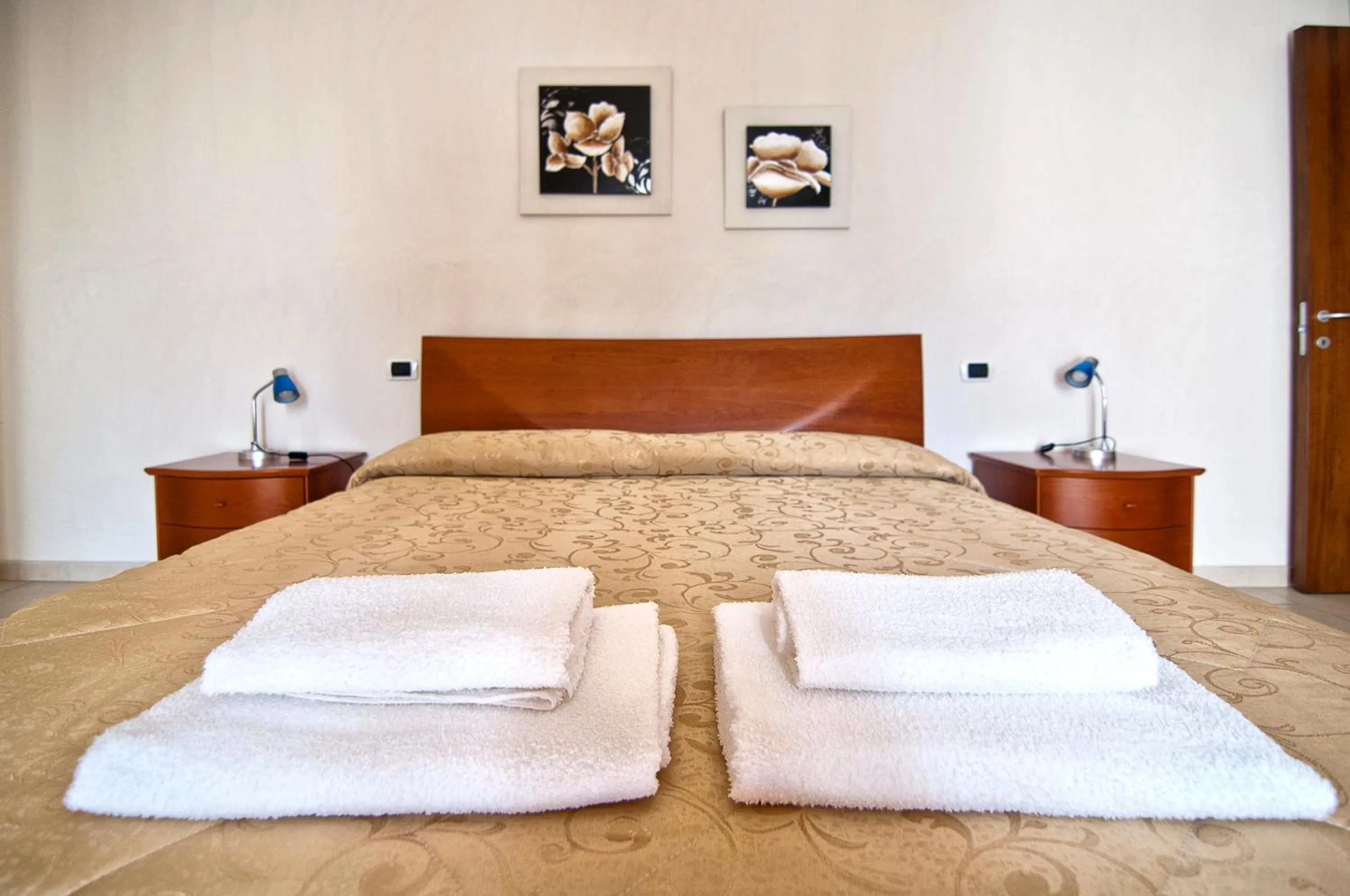 Bedroom in Giardino Dei Suoni B&B