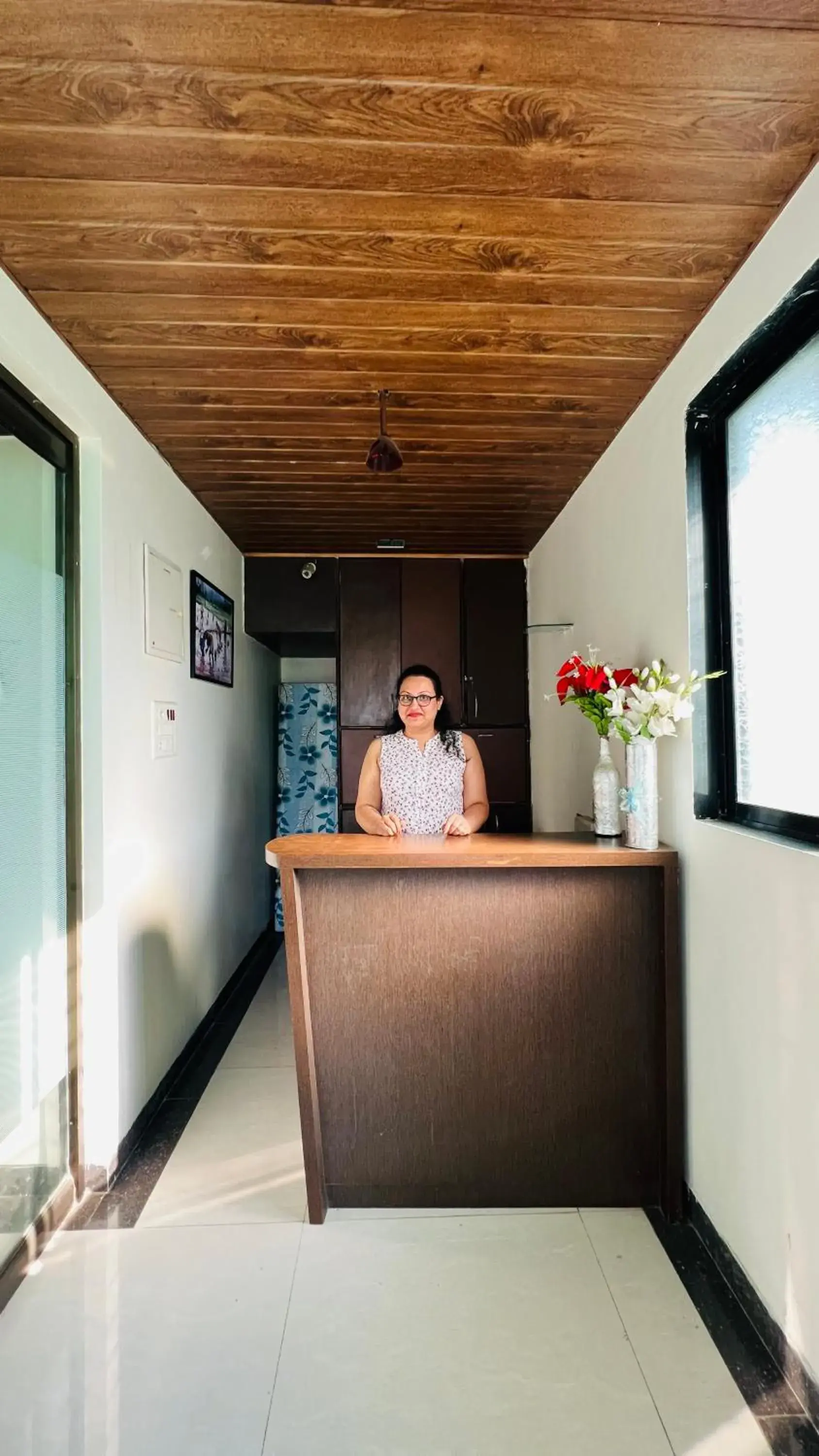 Lobby or reception in FARM HOUSE RESIDENCY Lobby or reception in FARM HOUSE RESIDENCY