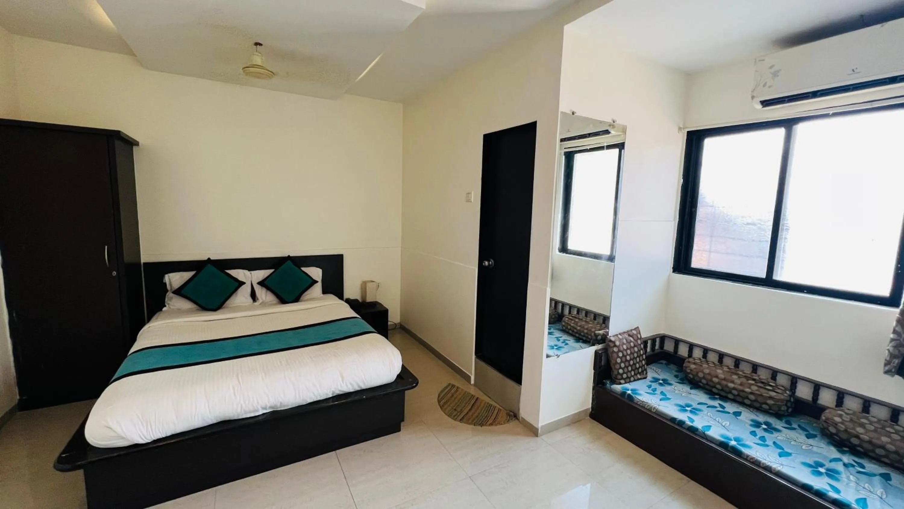 Bedroom, Bed in FARM HOUSE RESIDENCY