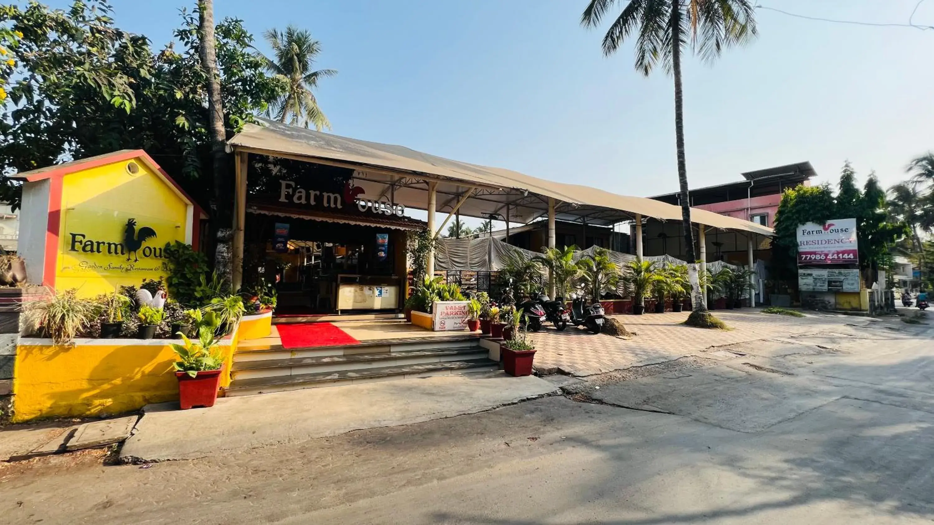 Property building in FARM HOUSE RESIDENCY Property building in FARM HOUSE RESIDENCY