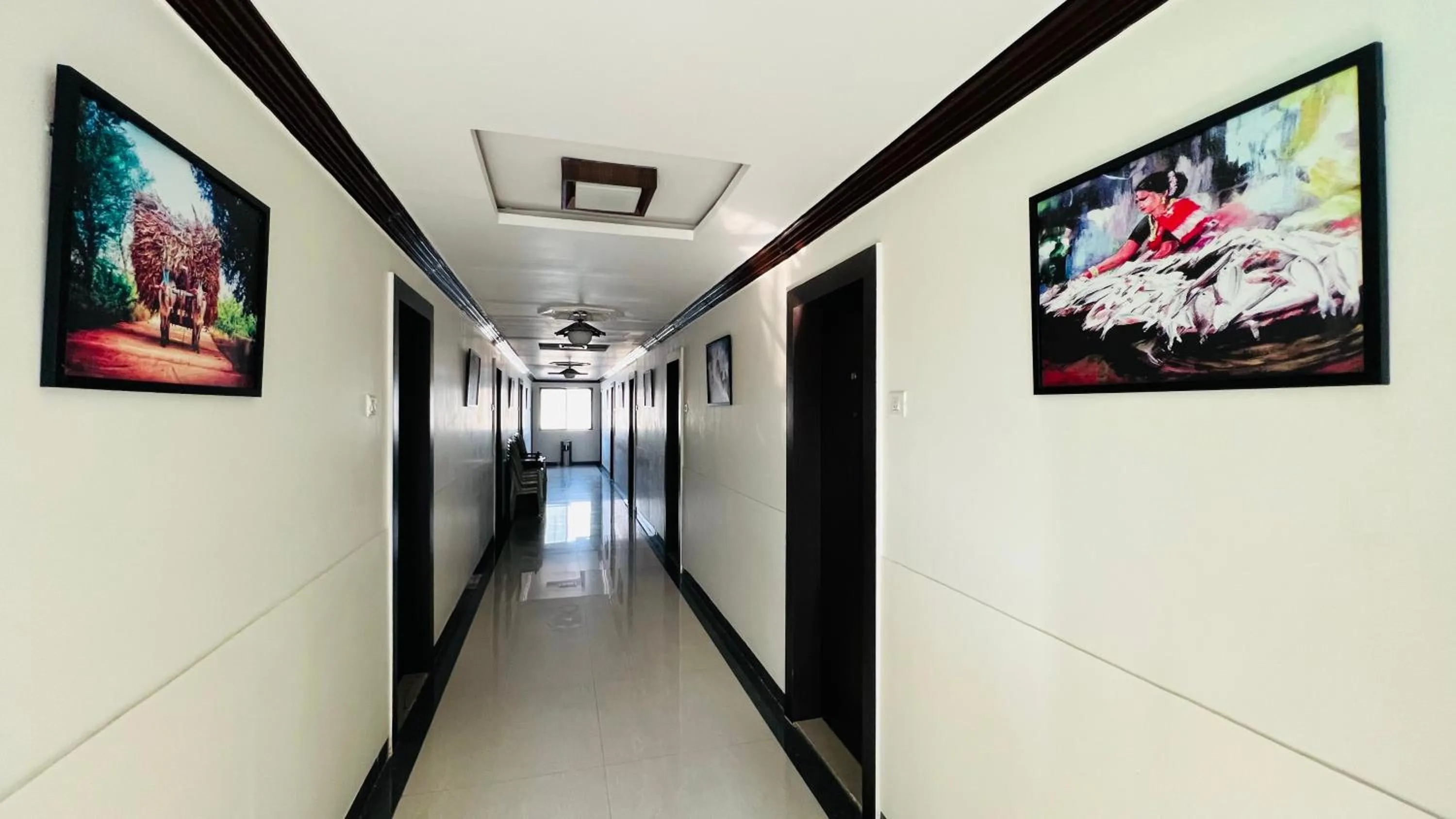 Facade/entrance in FARM HOUSE RESIDENCY