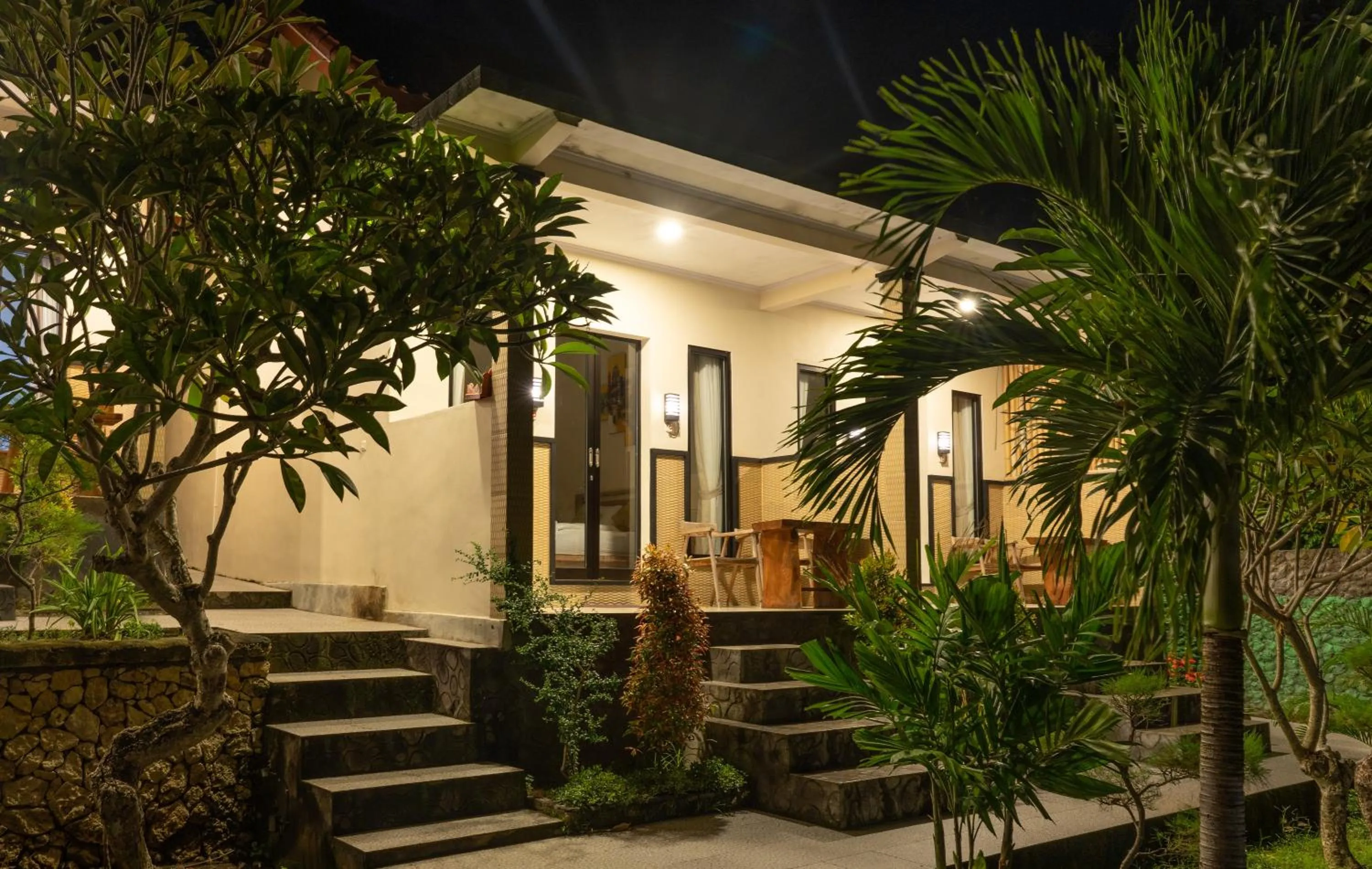 Property building in Arunika Cottage