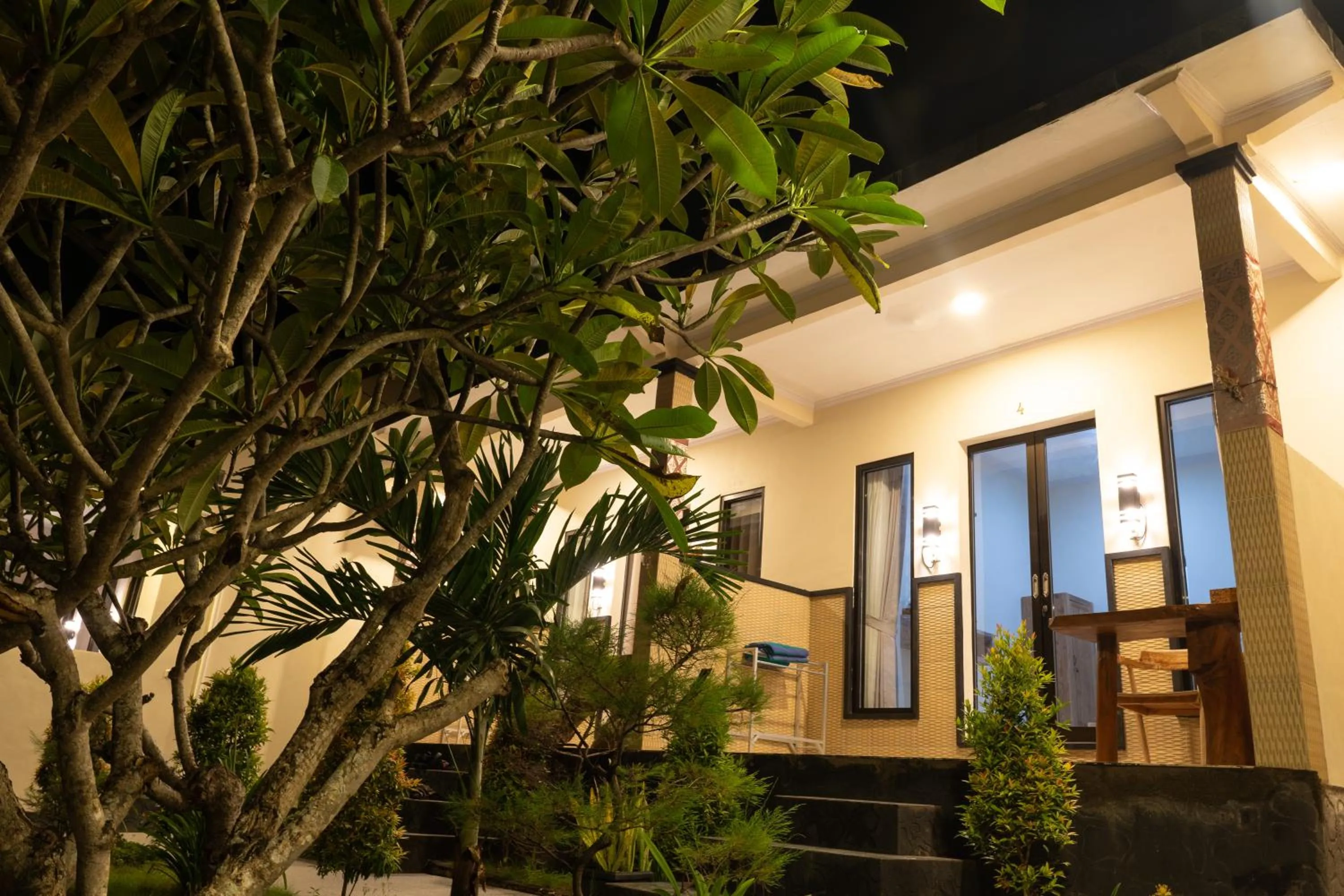 Property building in Arunika Cottage