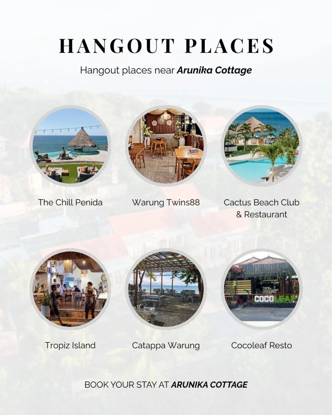 Entertainment in Arunika Cottage