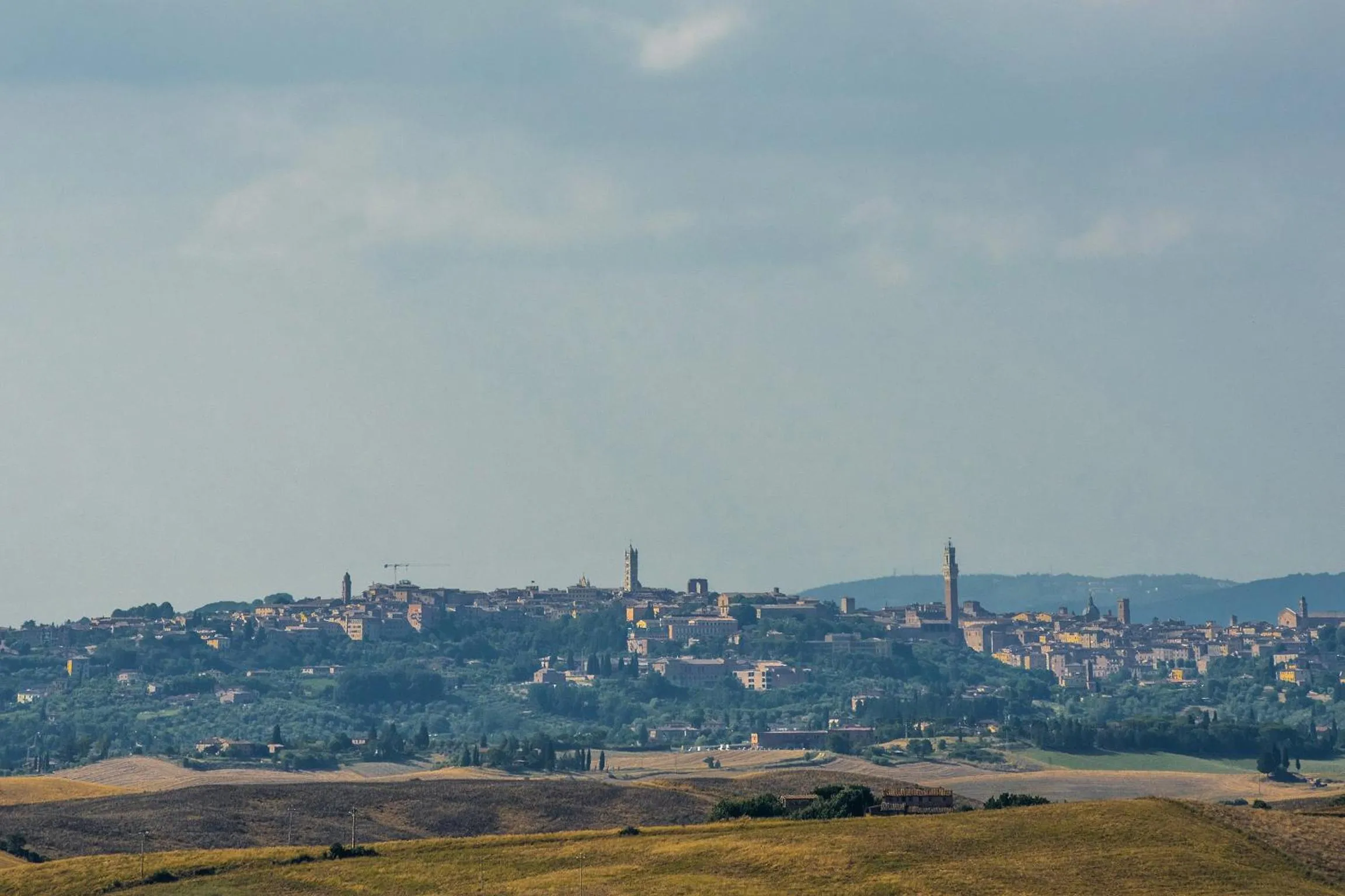 Landmark view in Appartamenti Villa e Fattoria di Radi Tuscany