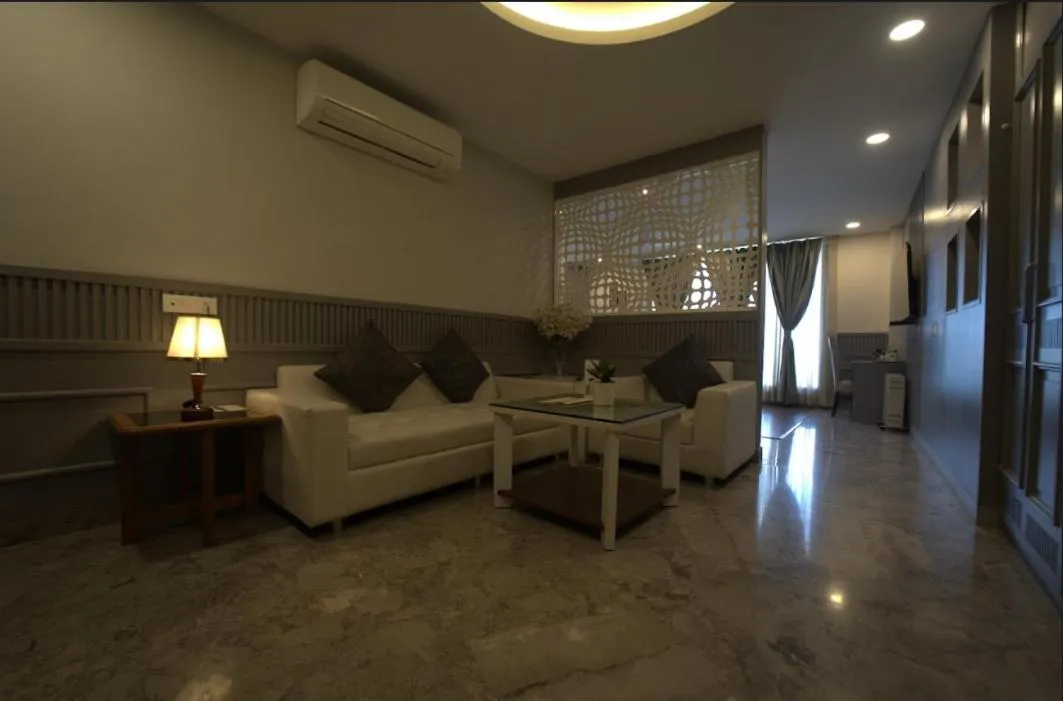 Living room in Hotel JSR Continental