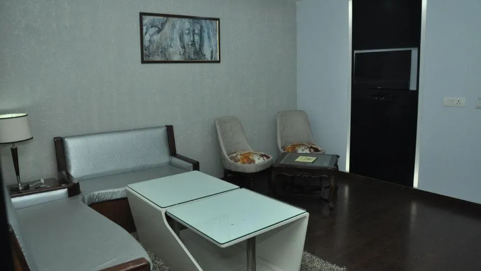 Living room in Hotel JSR Continental