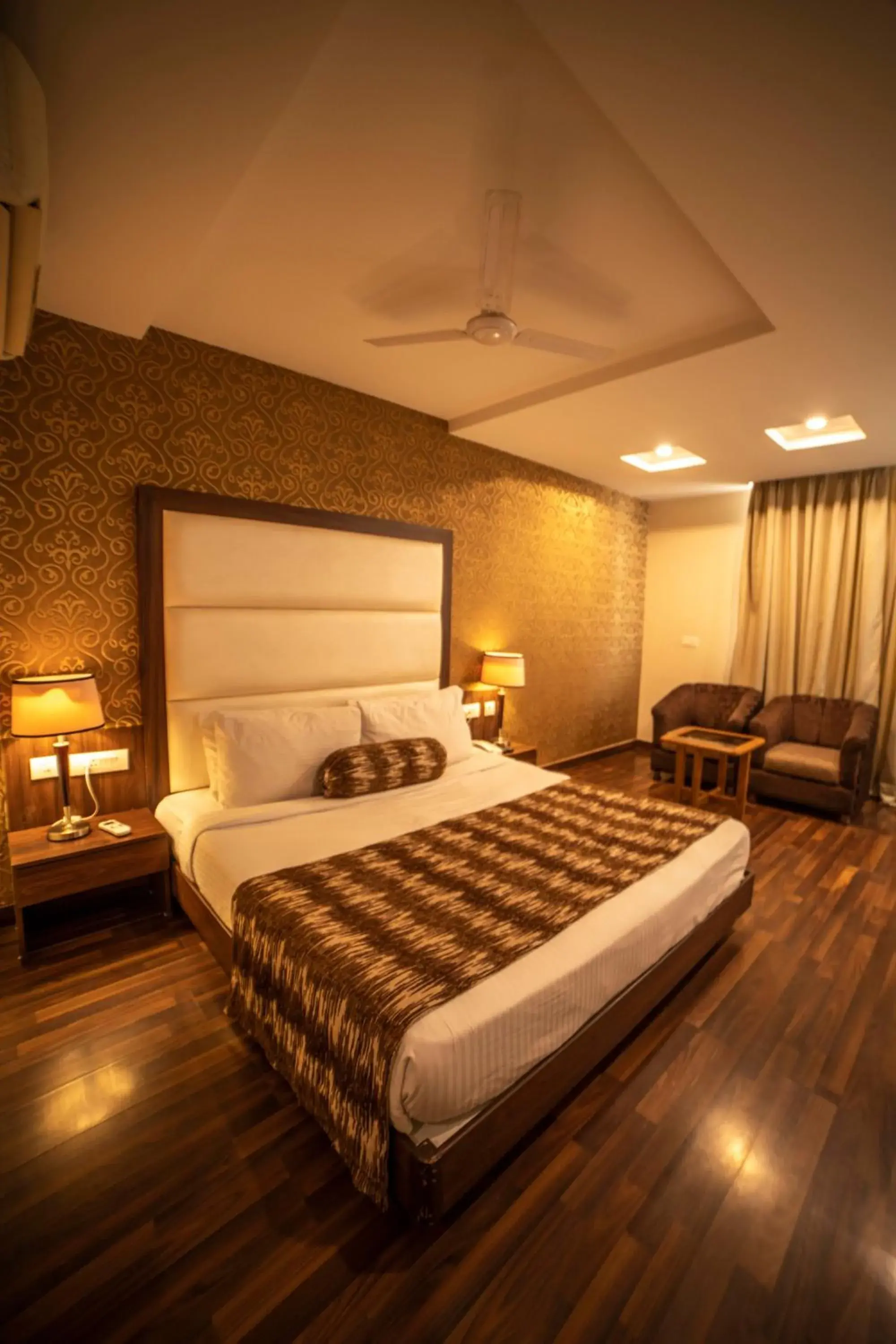 Large Double Room - single occupancy in Hotel JSR Continental Large Double Room - single occupancy in Hotel JSR Continental