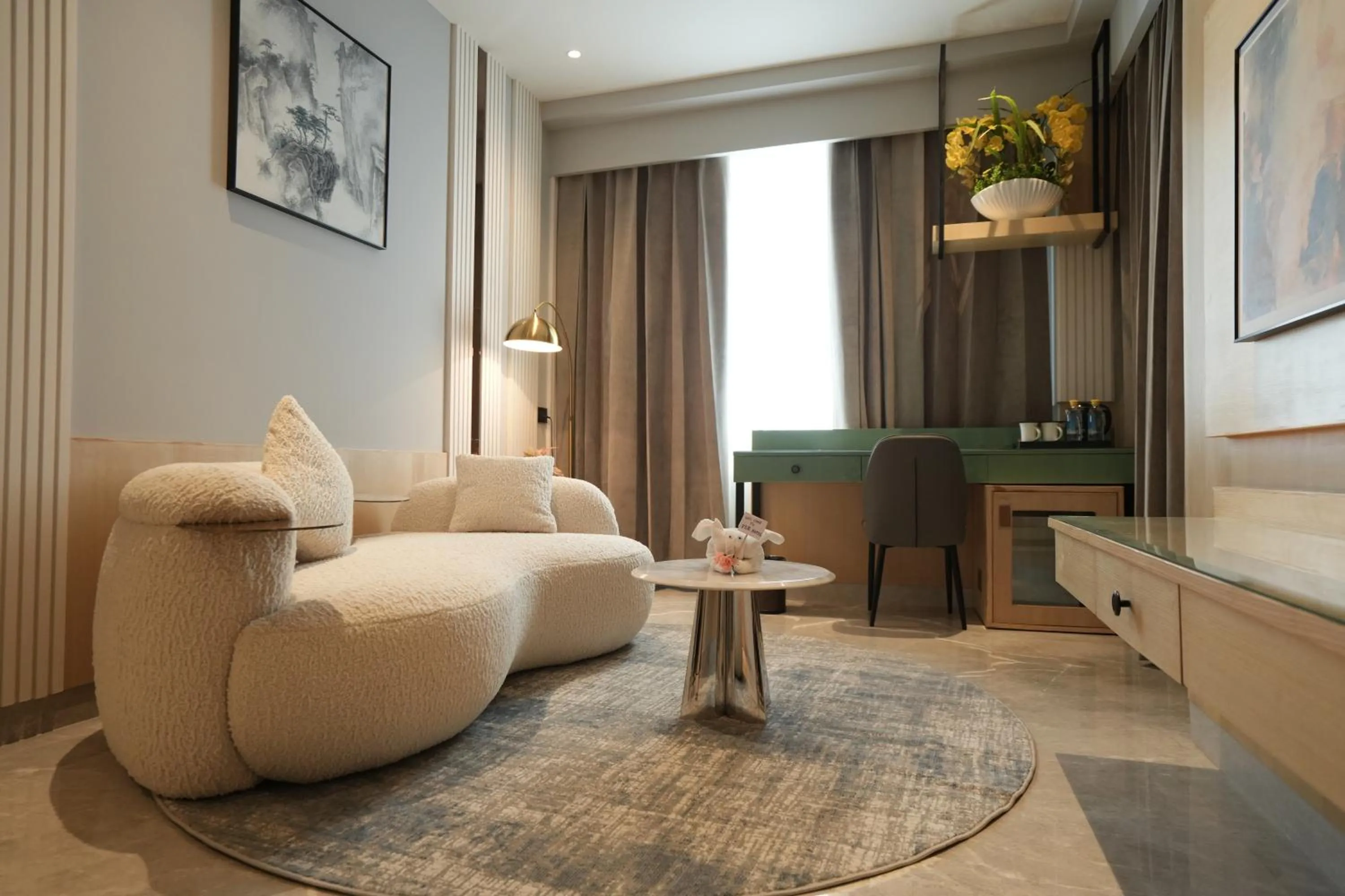 Living room in Hotel JSR Continental