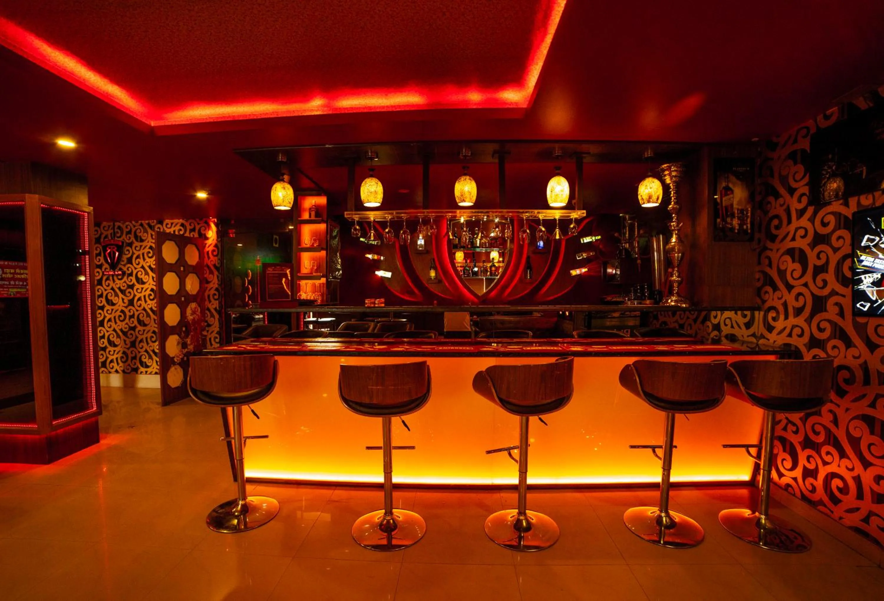 Lounge or bar in Hotel JSR Continental