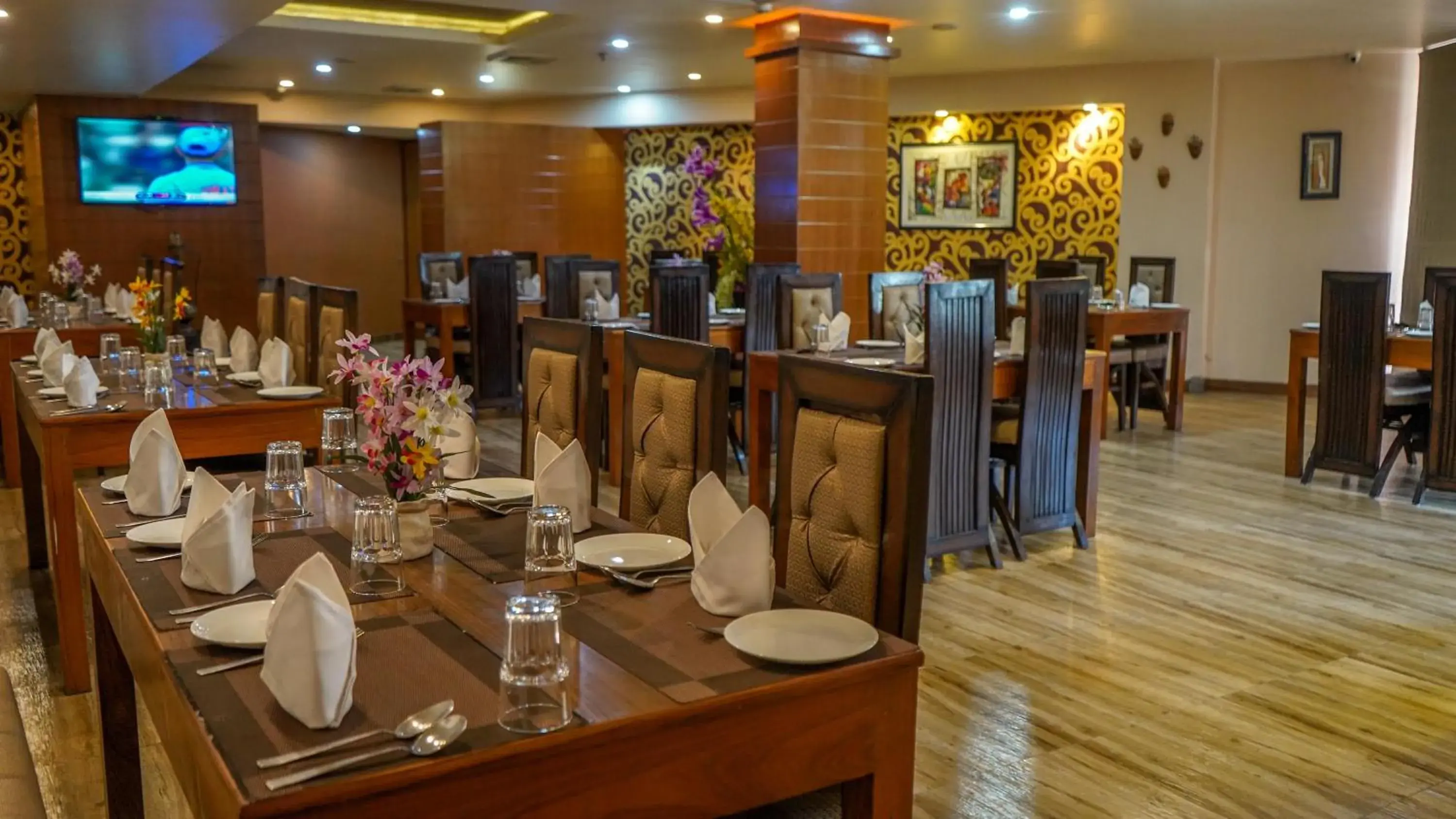 Restaurant/places to eat in Hotel JSR Continental Restaurant/places to eat in Hotel JSR Continental