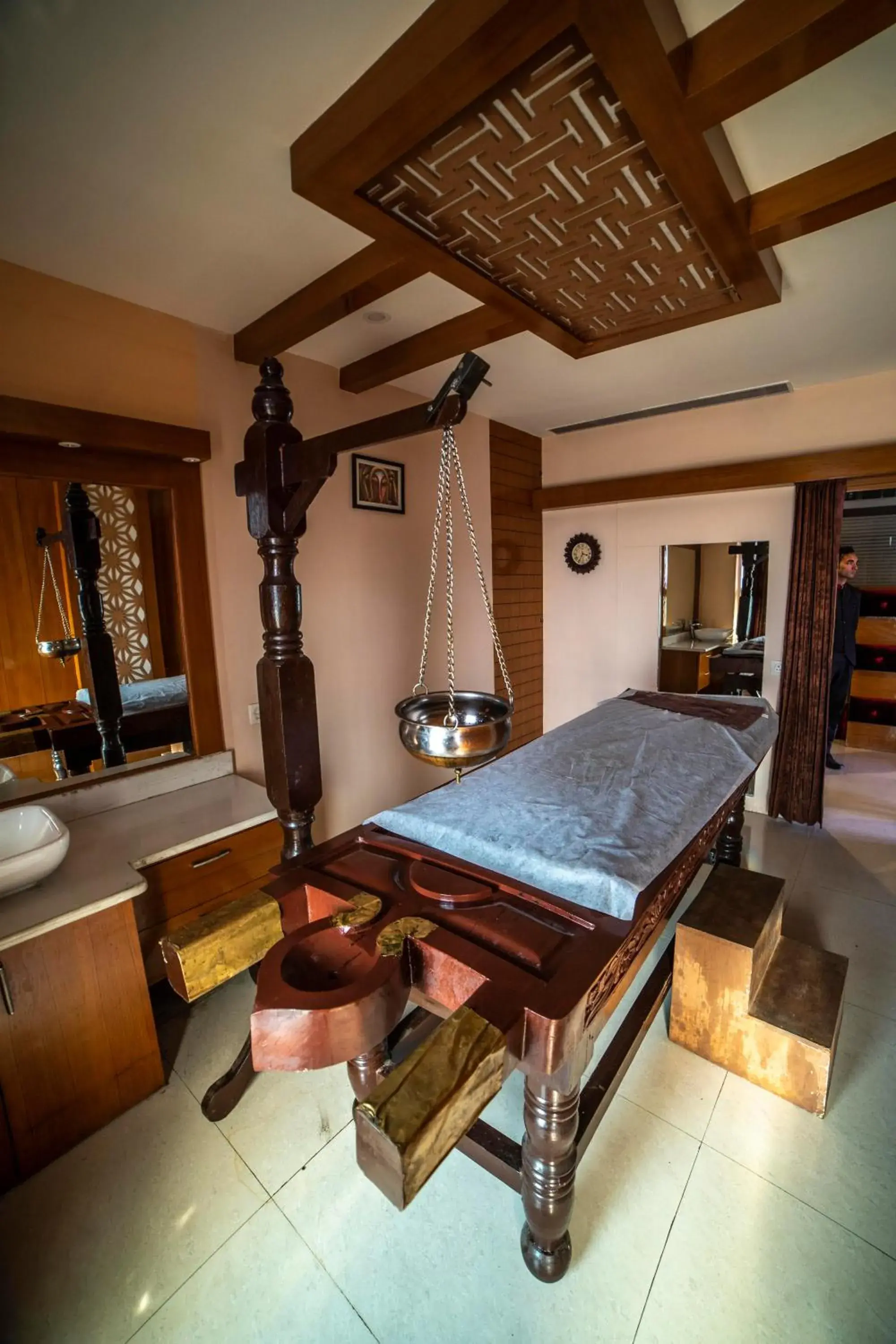 Spa and wellness centre/facilities in Hotel JSR Continental Spa and wellness centre/facilities in Hotel JSR Continental