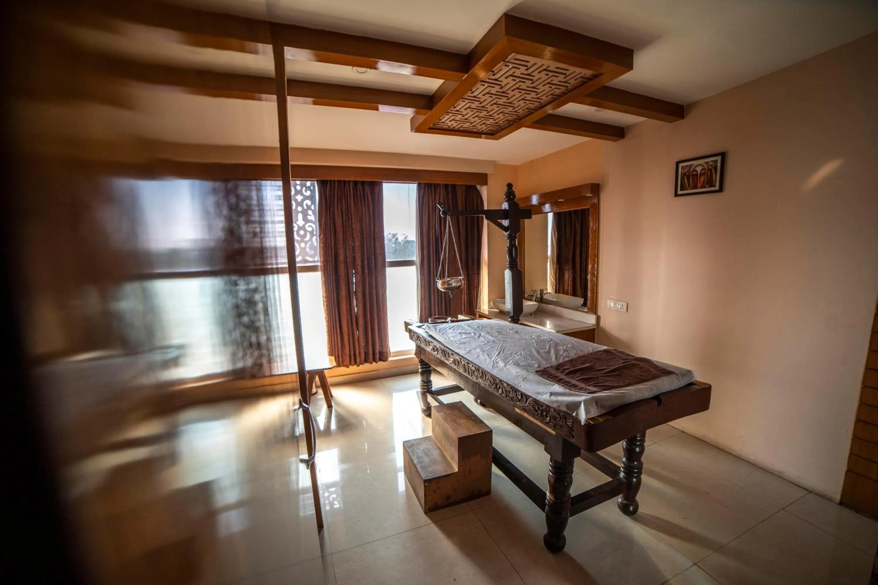 Spa and wellness centre/facilities in Hotel JSR Continental