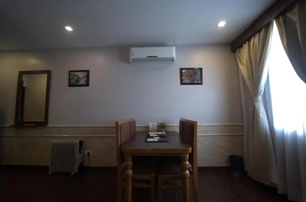 Living room in Hotel JSR Continental